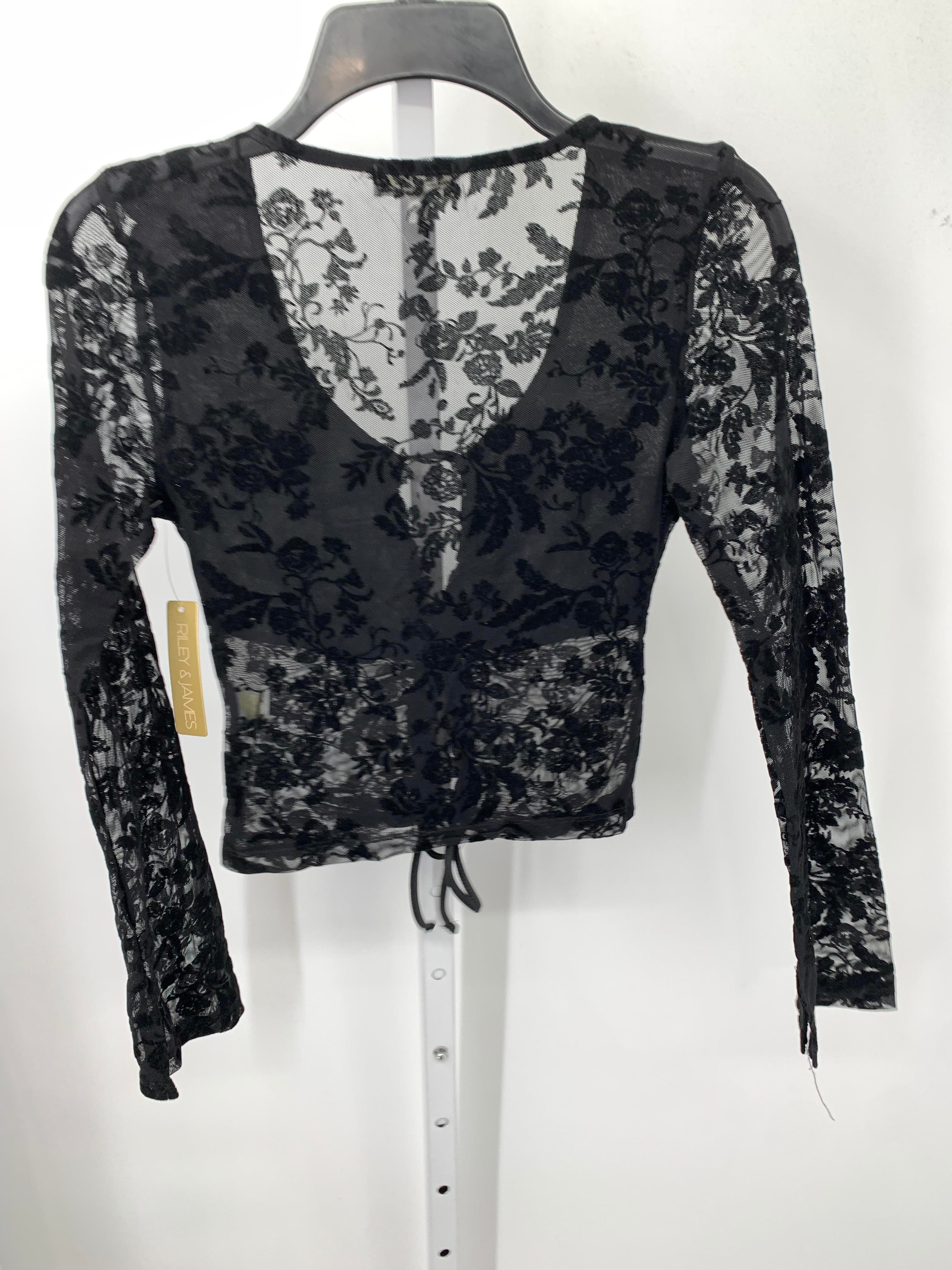 Size Small Juniors Long Sleeve Shirt