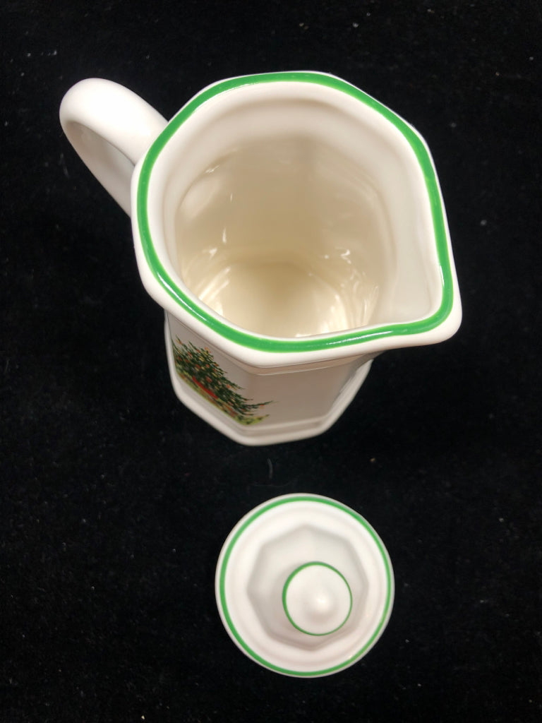 18PC CHRISTMAS PFALTZGRAFF DISH SET SRVC FOR 4.