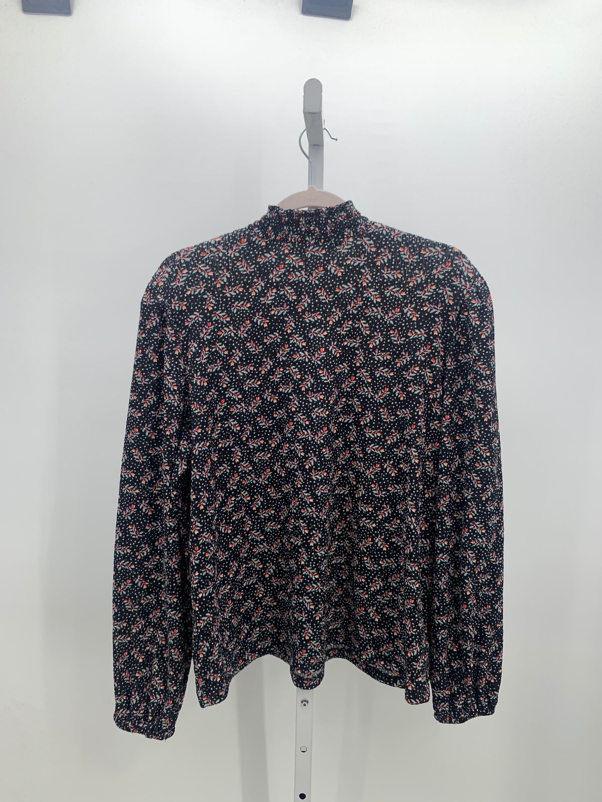 Loft Size Large Misses Long Sleeve Shirt