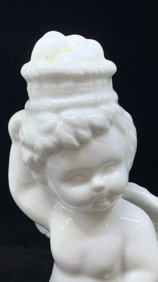 WHITE CHERUB.