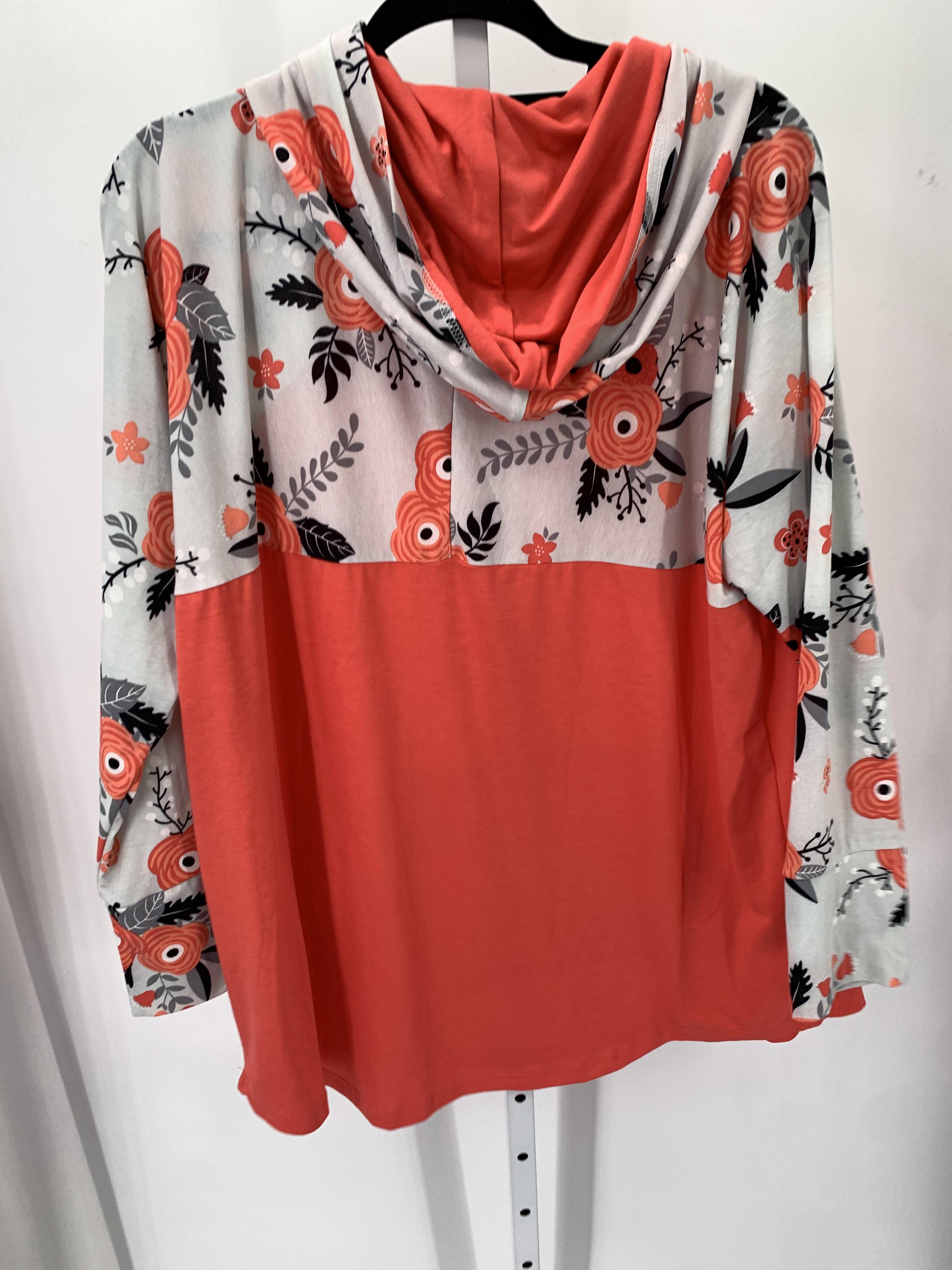 Lularoe Size 2X Womens Long Sleeve Shirt