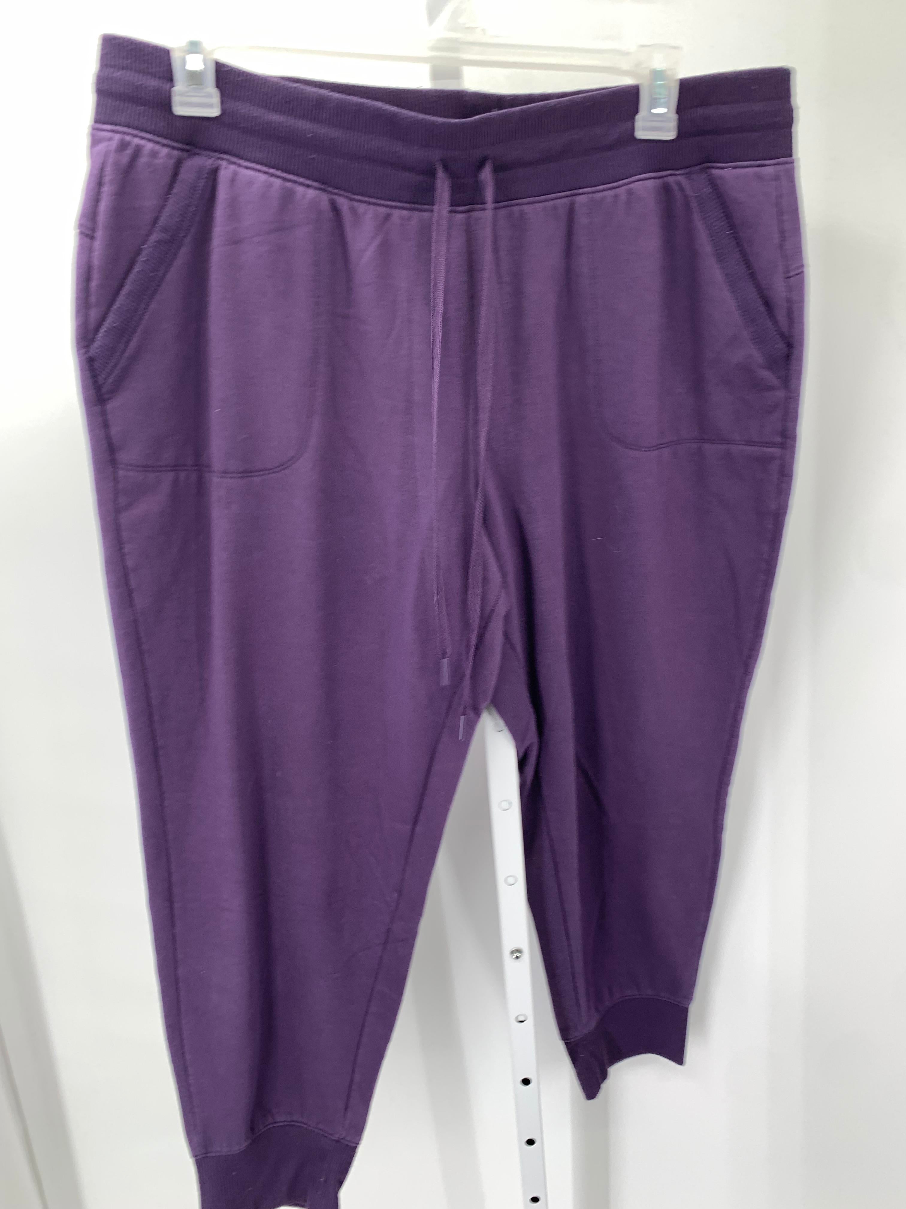 Athletic Works Size XXL Misses Sweat Pants