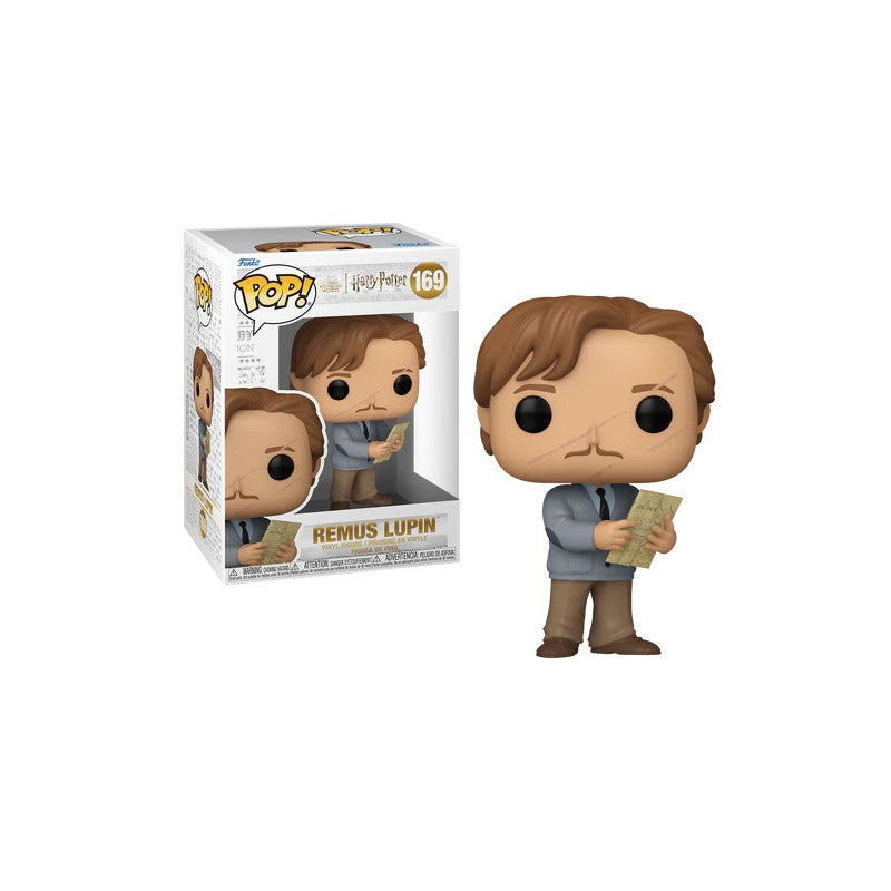 FUNKO POP! MOVIES: Harry Potter and the Prisoner of Azkaban - Remus Lupin with M