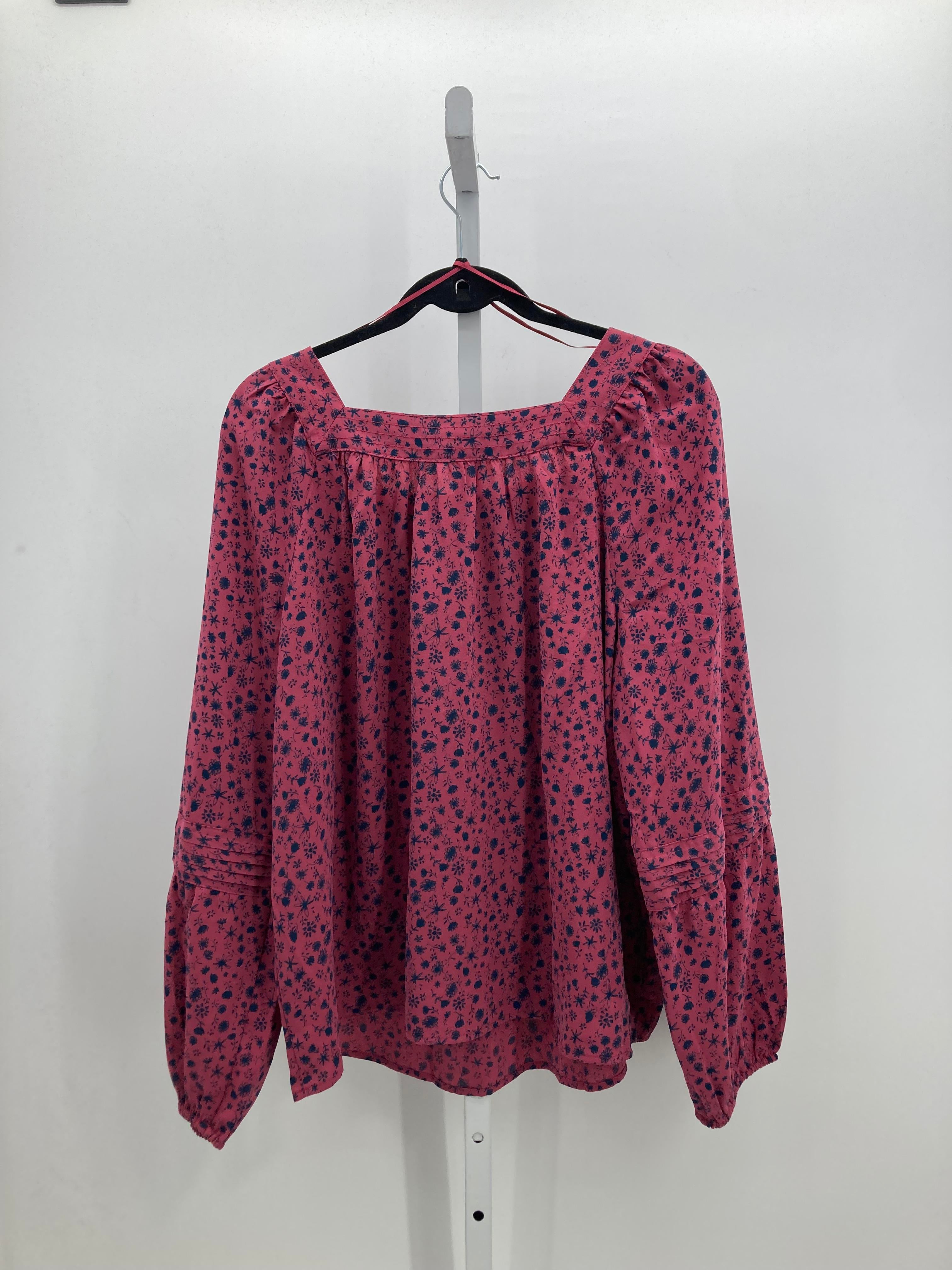 Lauren Conrad Size XXL Misses Long Sleeve Shirt