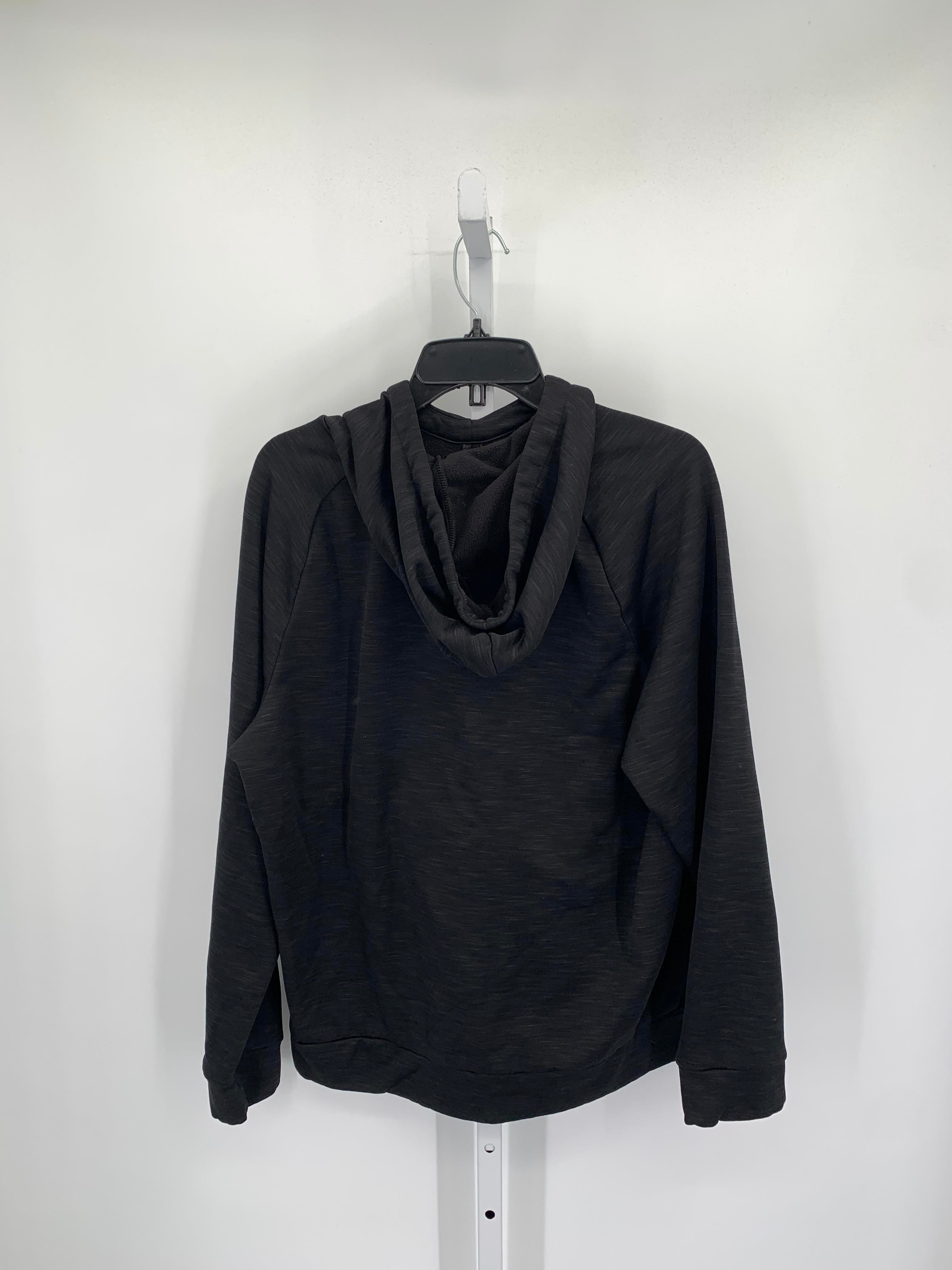 DRAWSTRING HOODED KNIT