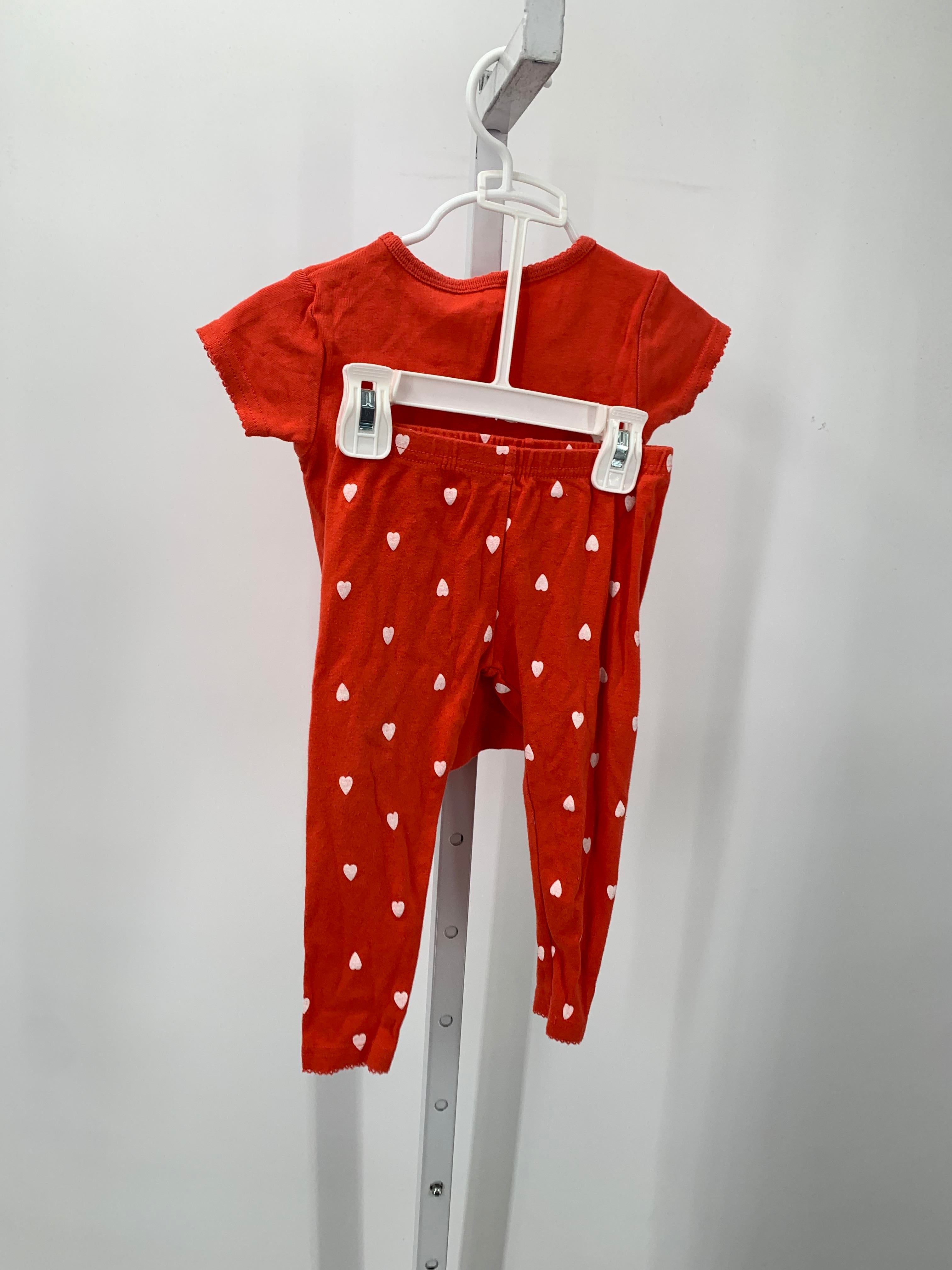 Carters Size 24 Months Girls Pajamas