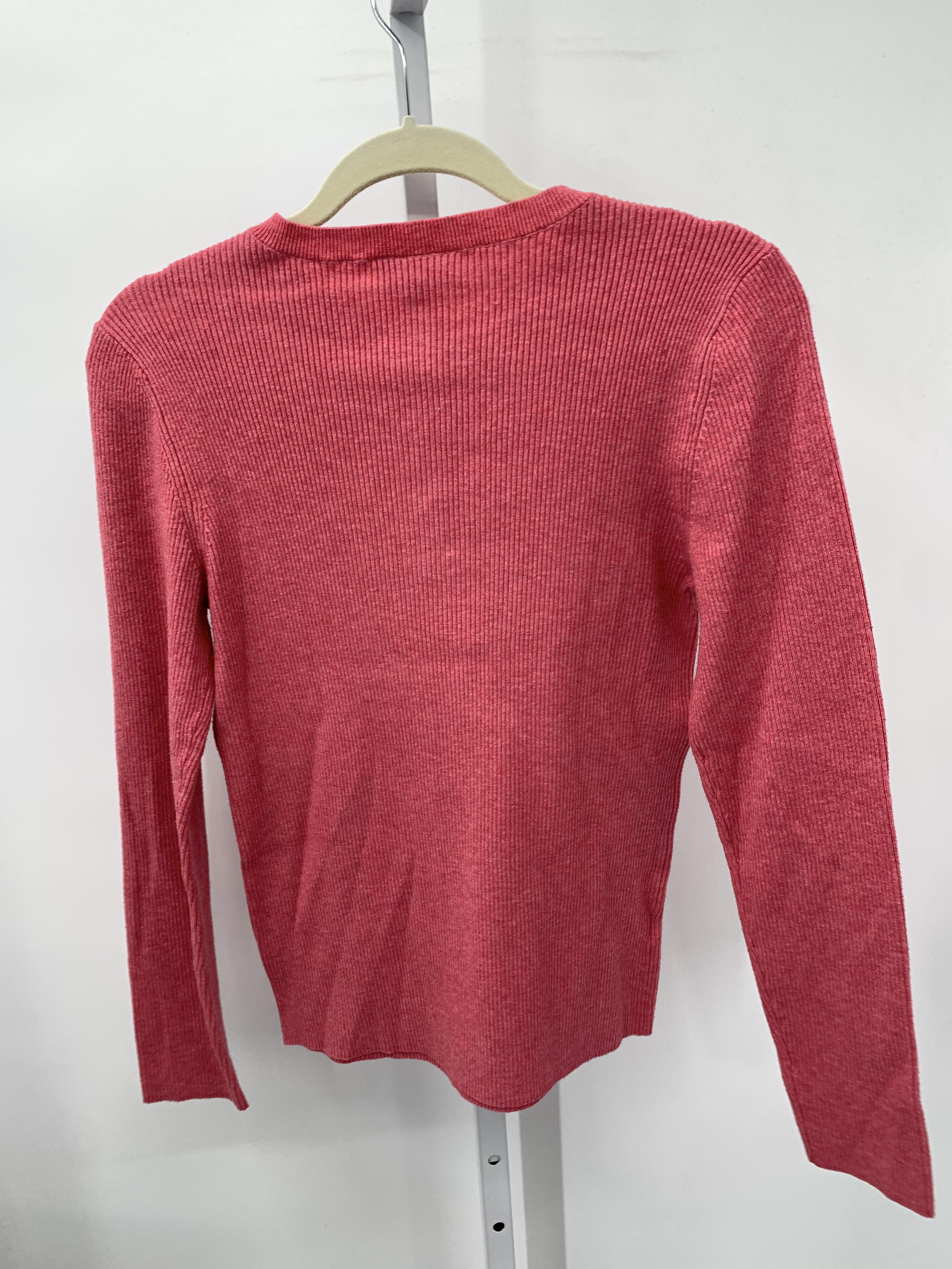 Loft Size Large Misses Long Slv Sweater