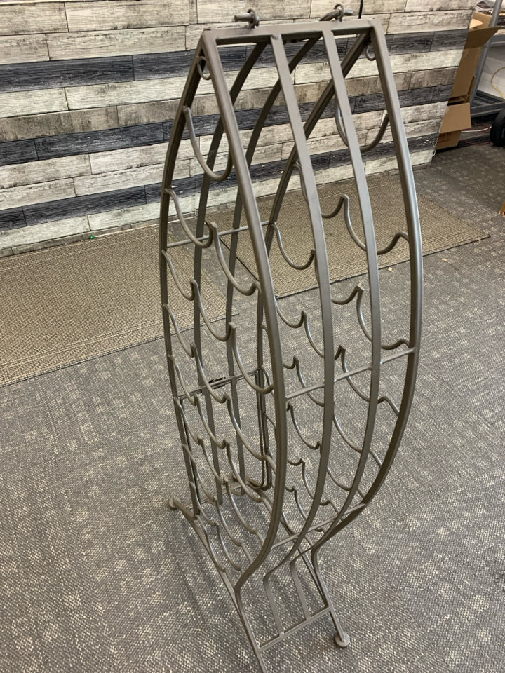 FISH WINE RACK.
