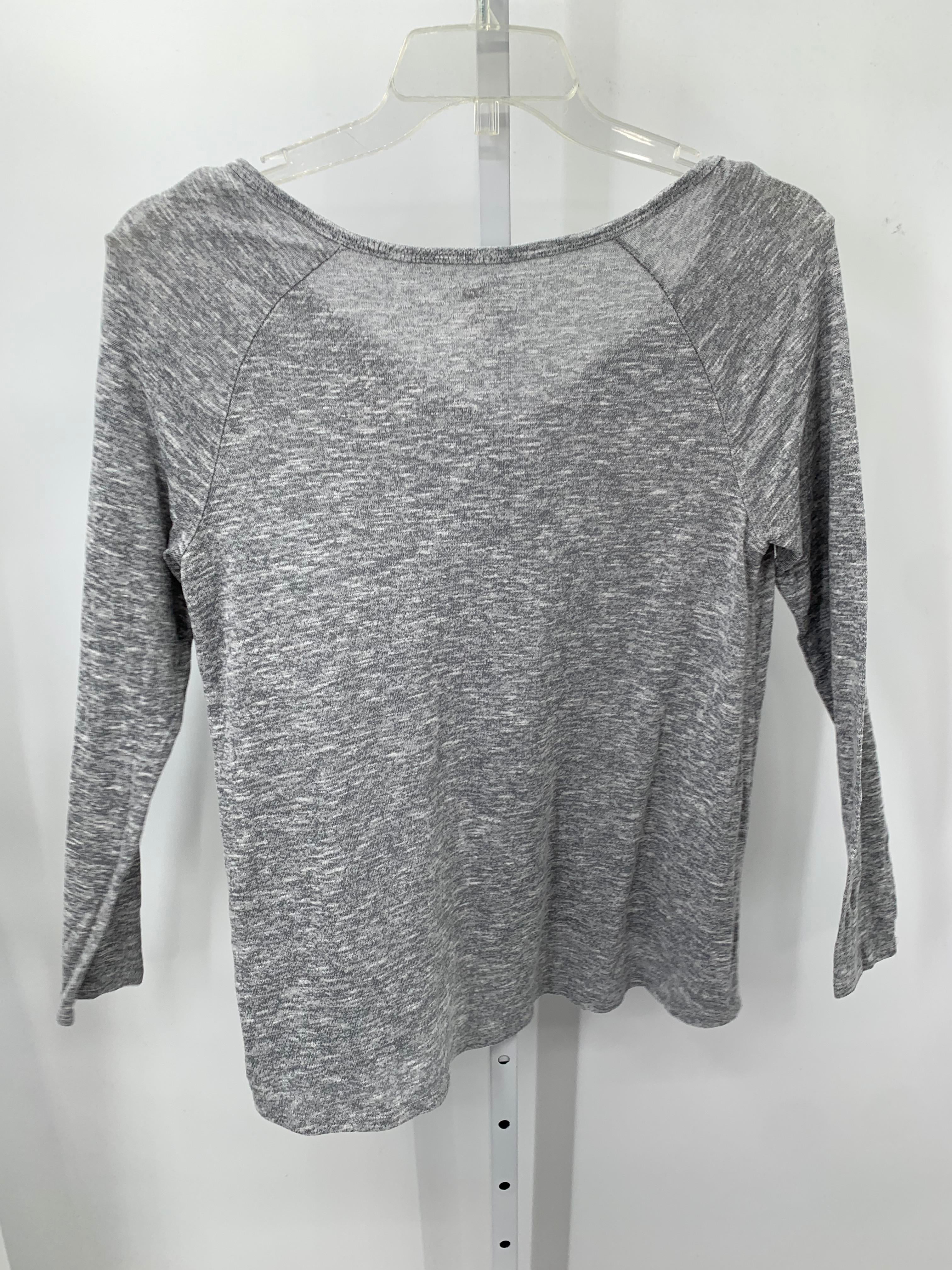 SO Size Large Juniors Long Sleeve Sweater