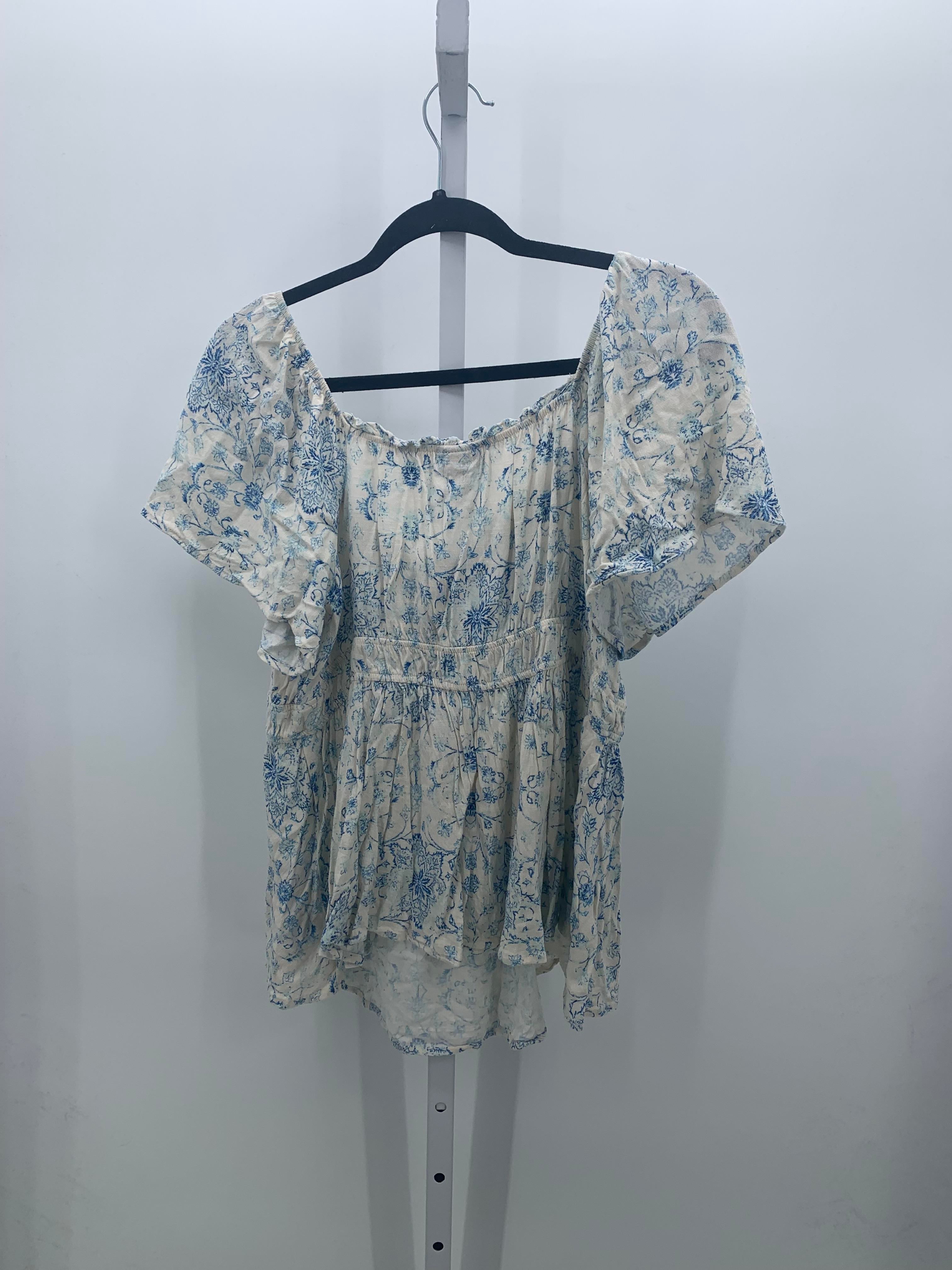 Torrid Size 1X Womens Short Sleeve Shirt