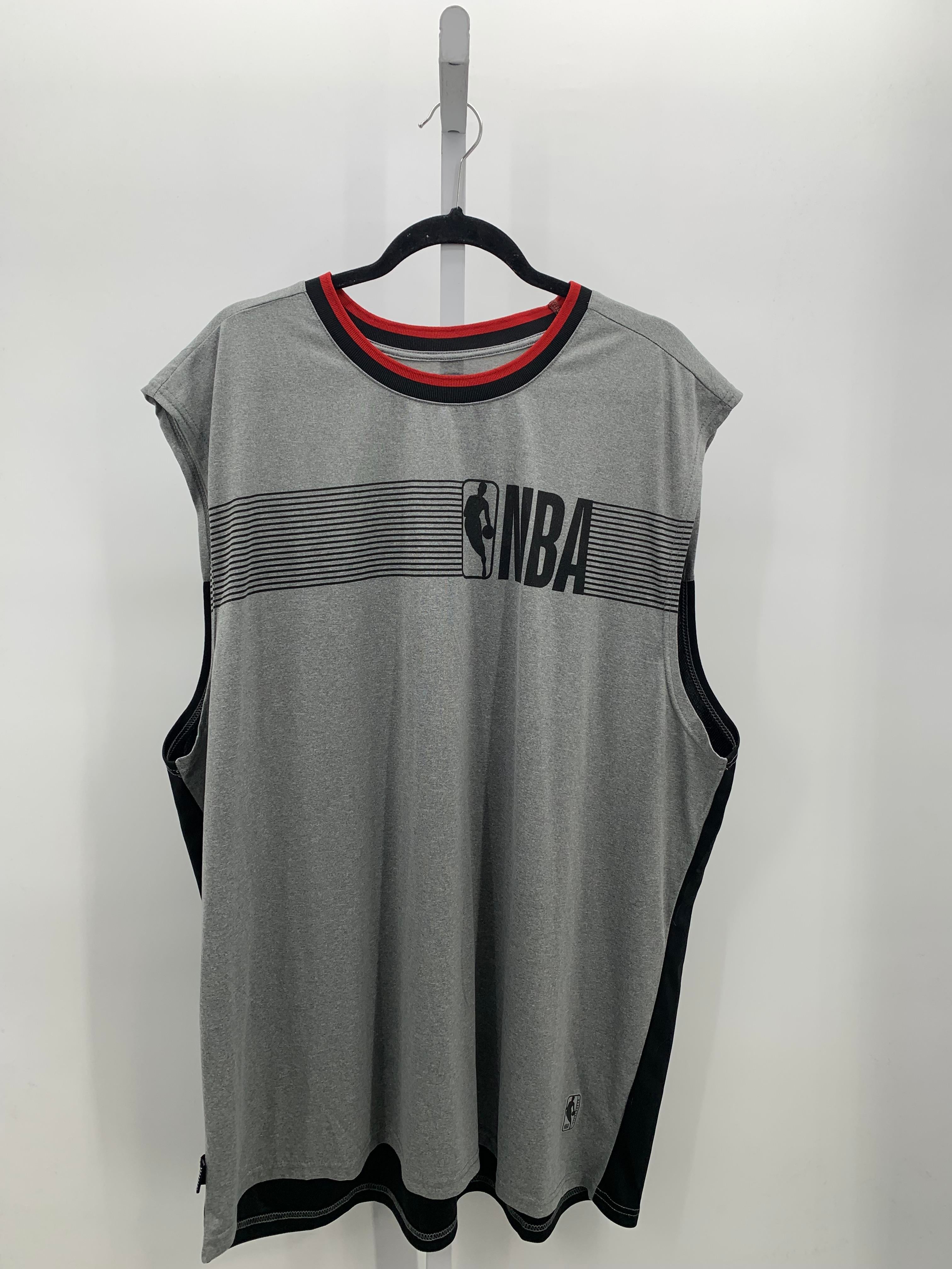 BLACK KNIT TEE