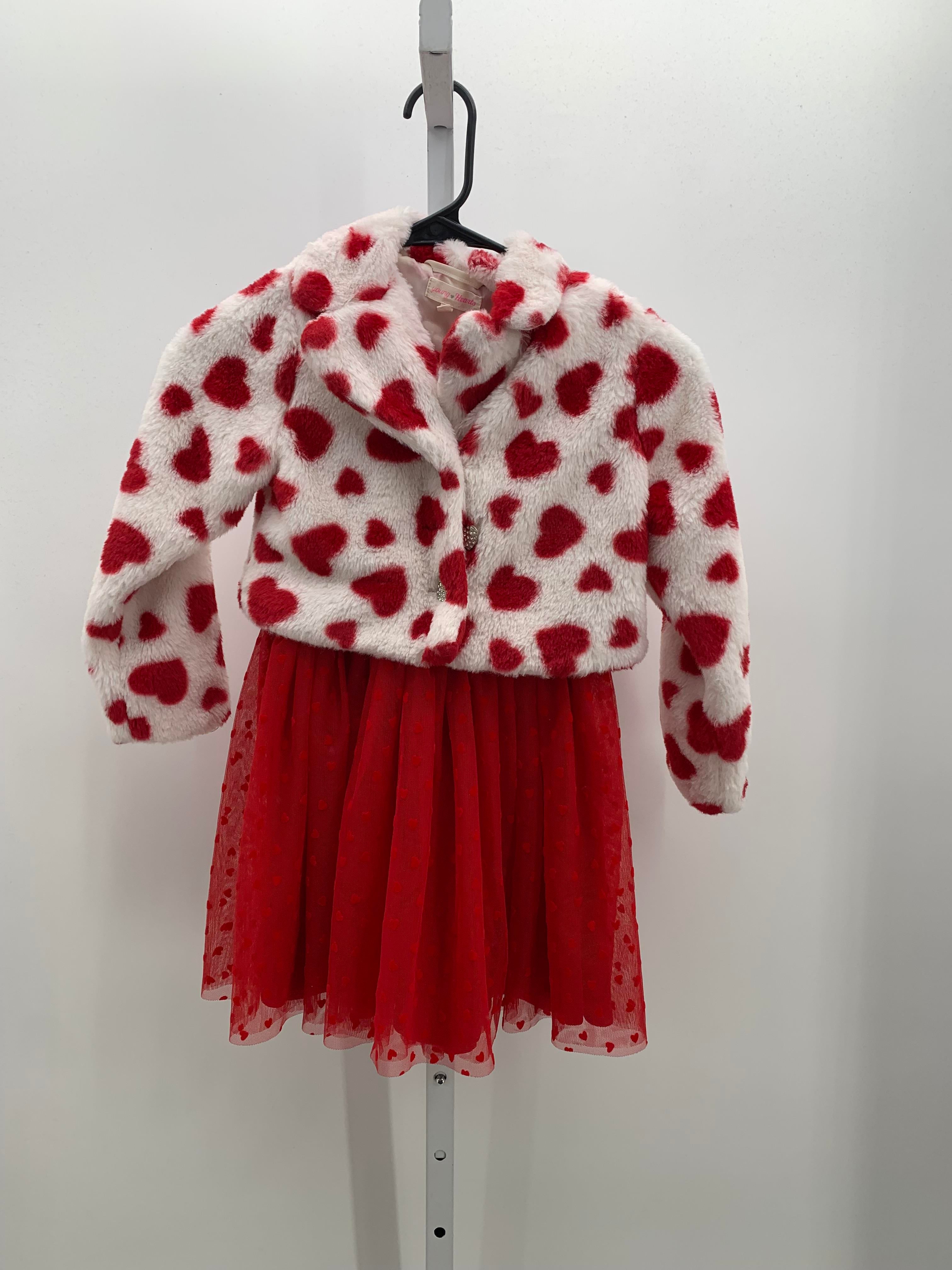 Young Hearts Size 6 Girls 2 Pieces