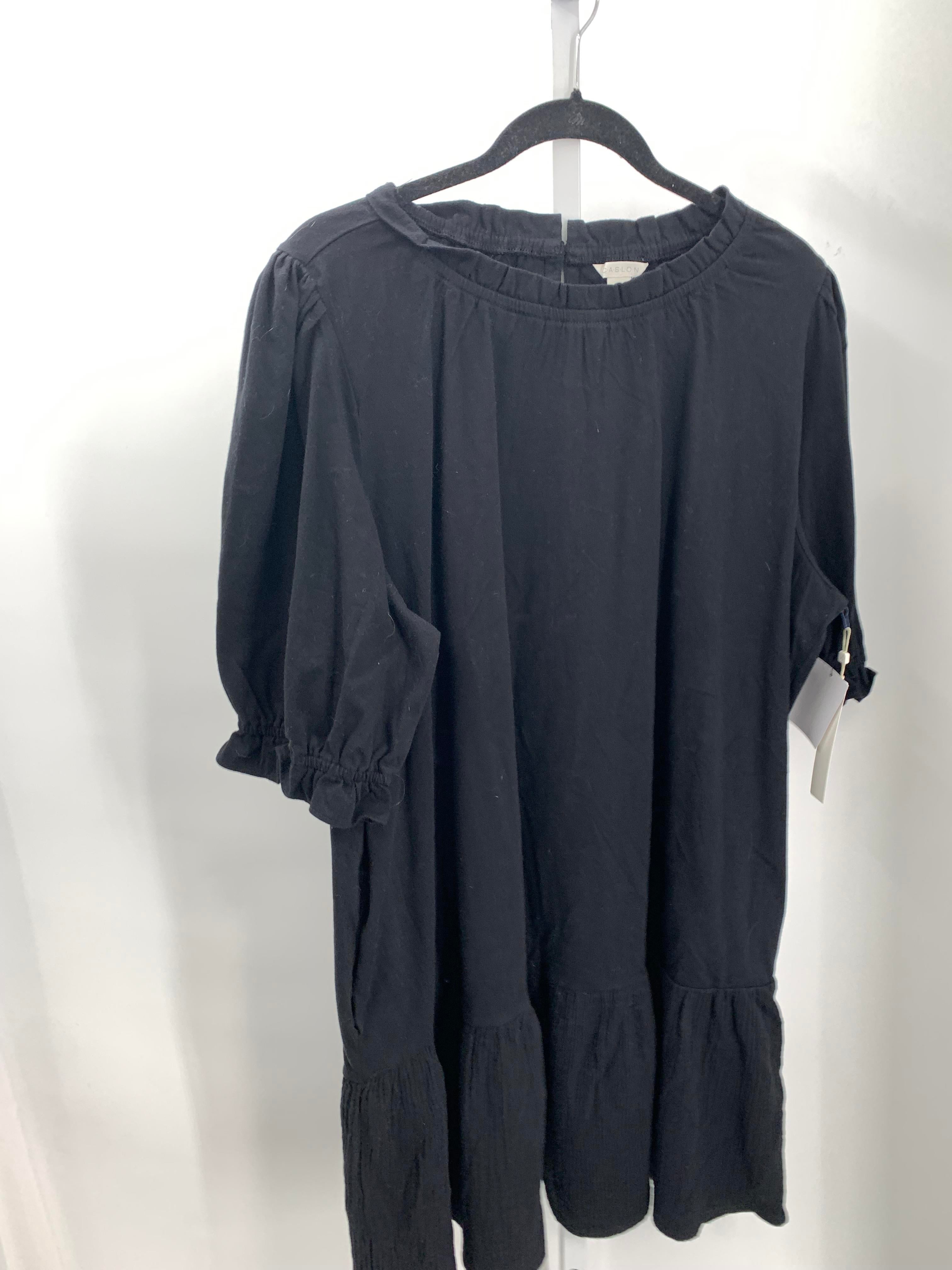 Caslon Size XXL Misses Short Sleeve Dress