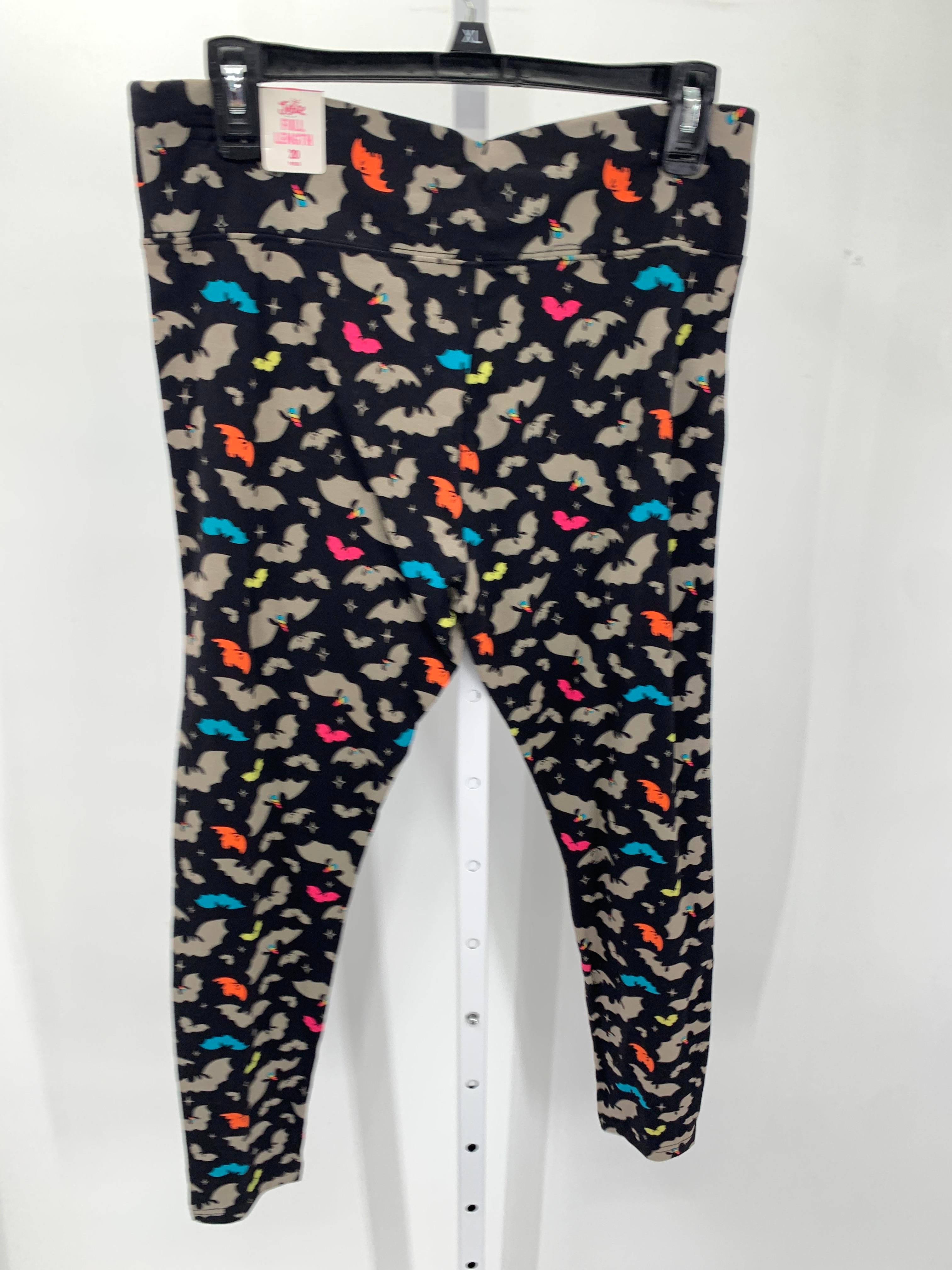 NEW PLUS LEGGINGS BATS