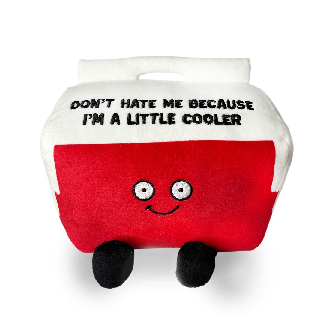 "Dont Hate Me Because I'm A Little Cooler" Plush Picnic Cooler