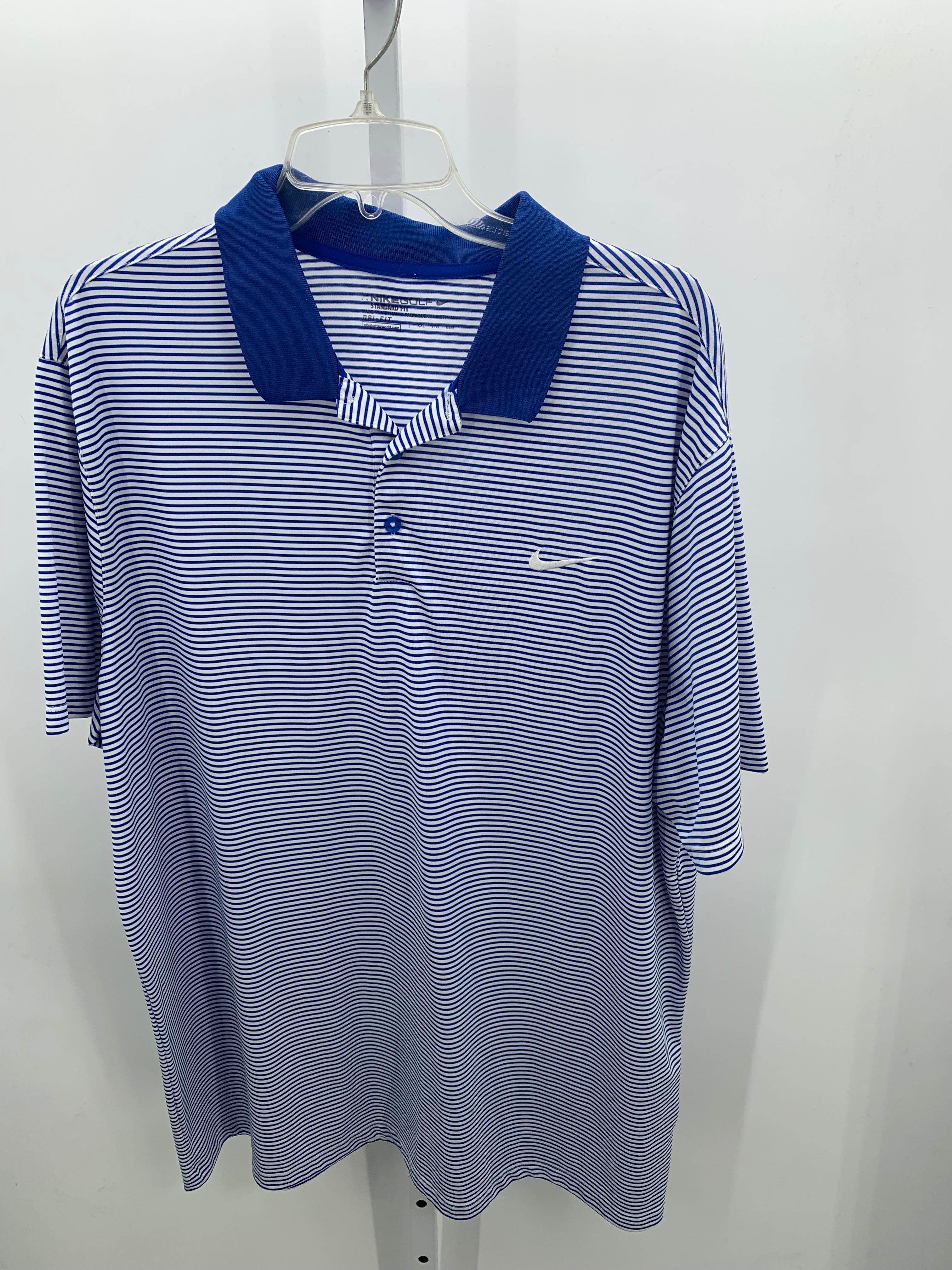 WHITE STRIPES POLO