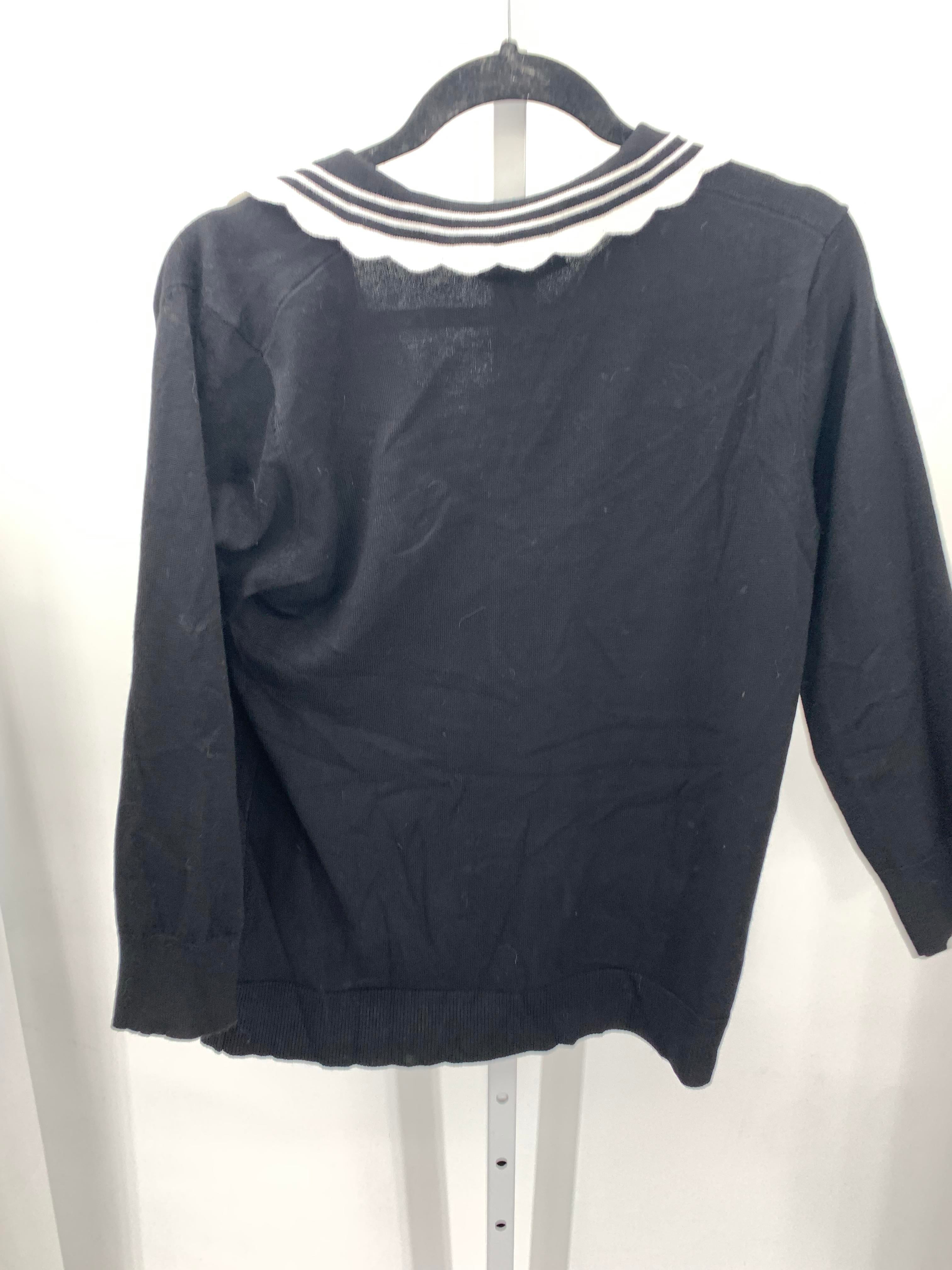 Cable & Gauge Size Large Misses 3/4 Sleeve Sweater