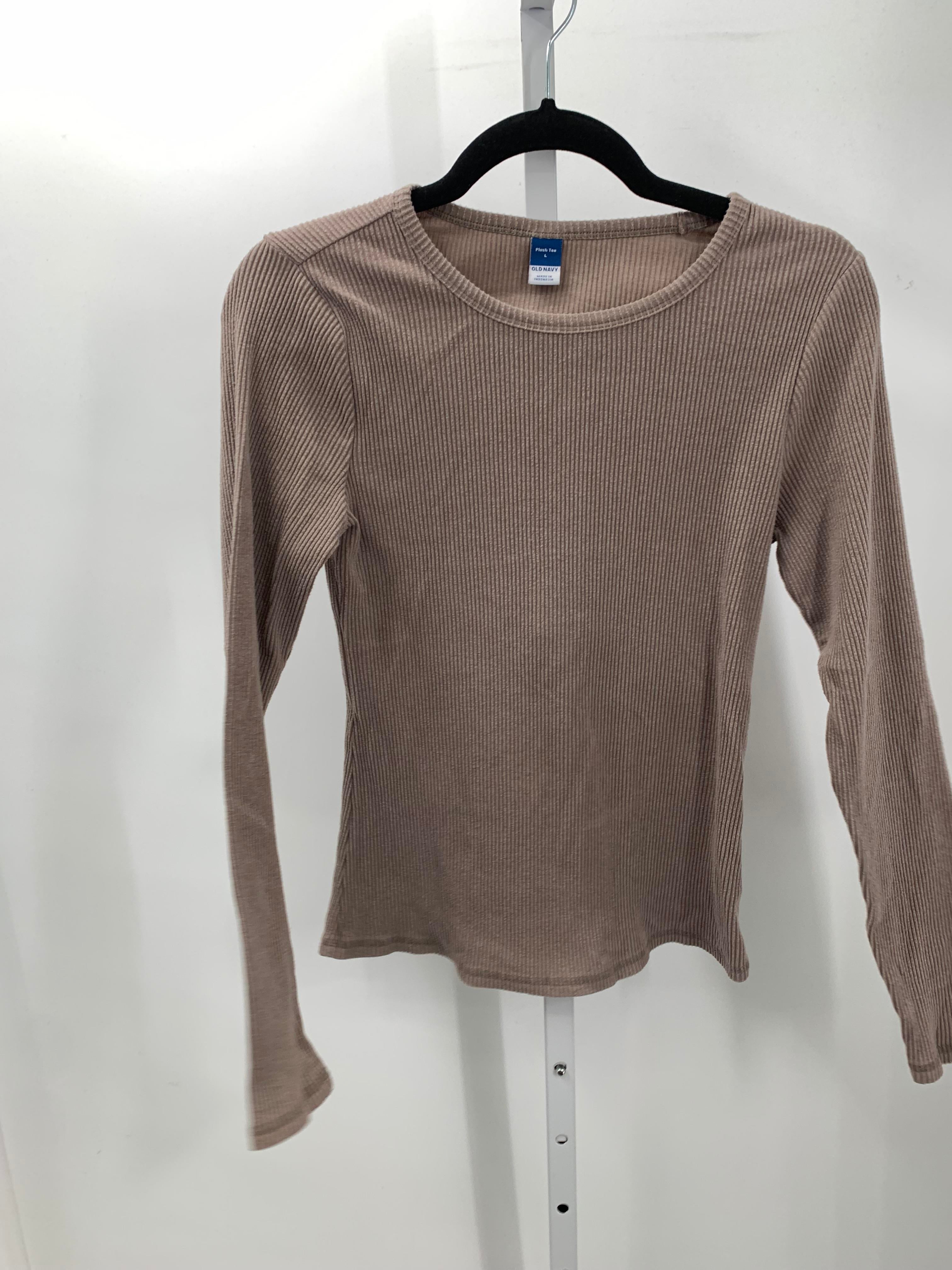 Old Navy Size Large Misses Long Sleeve Shirt