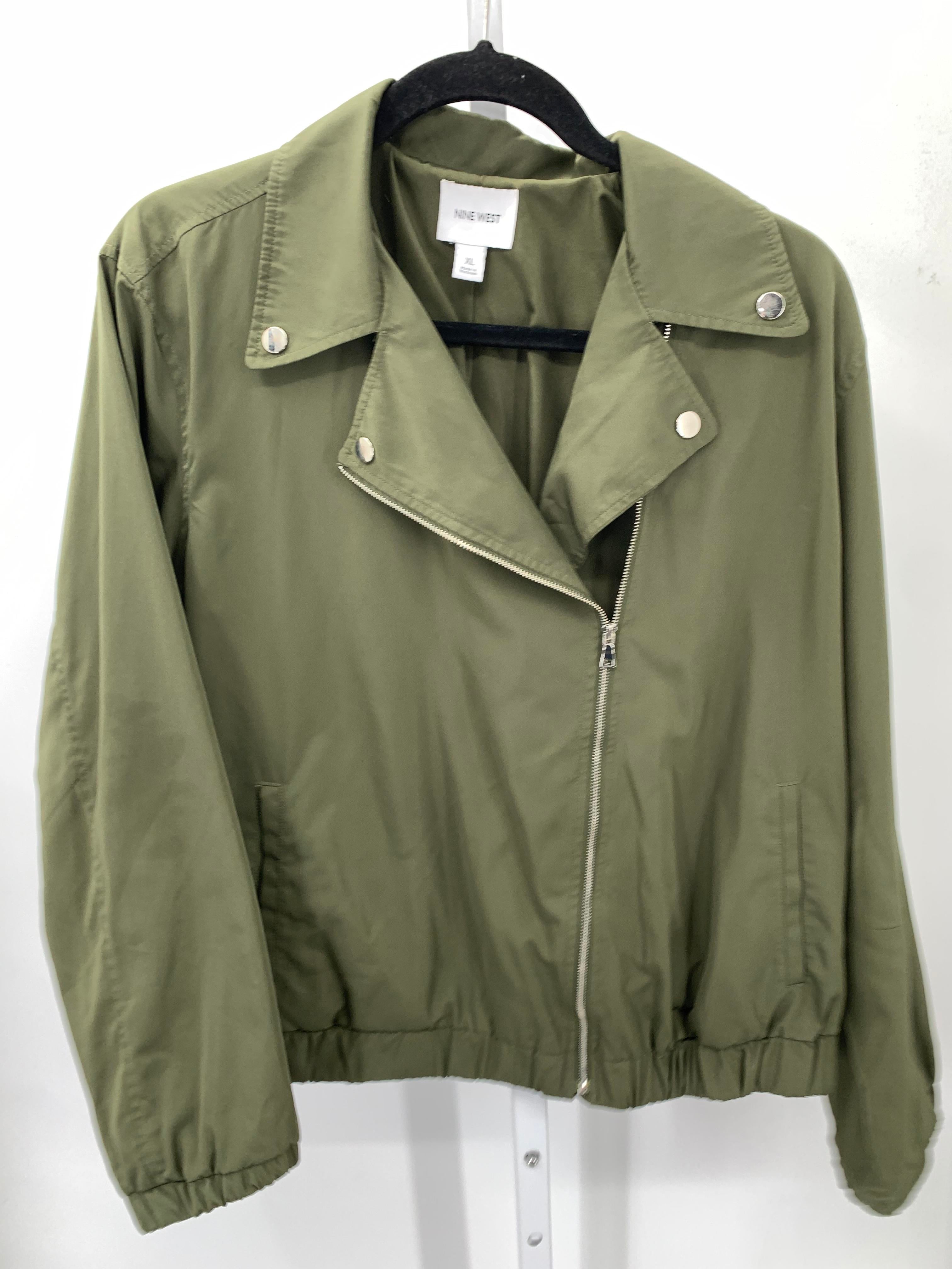 Nine West Size Extra Large Misses Lightweight Jacket