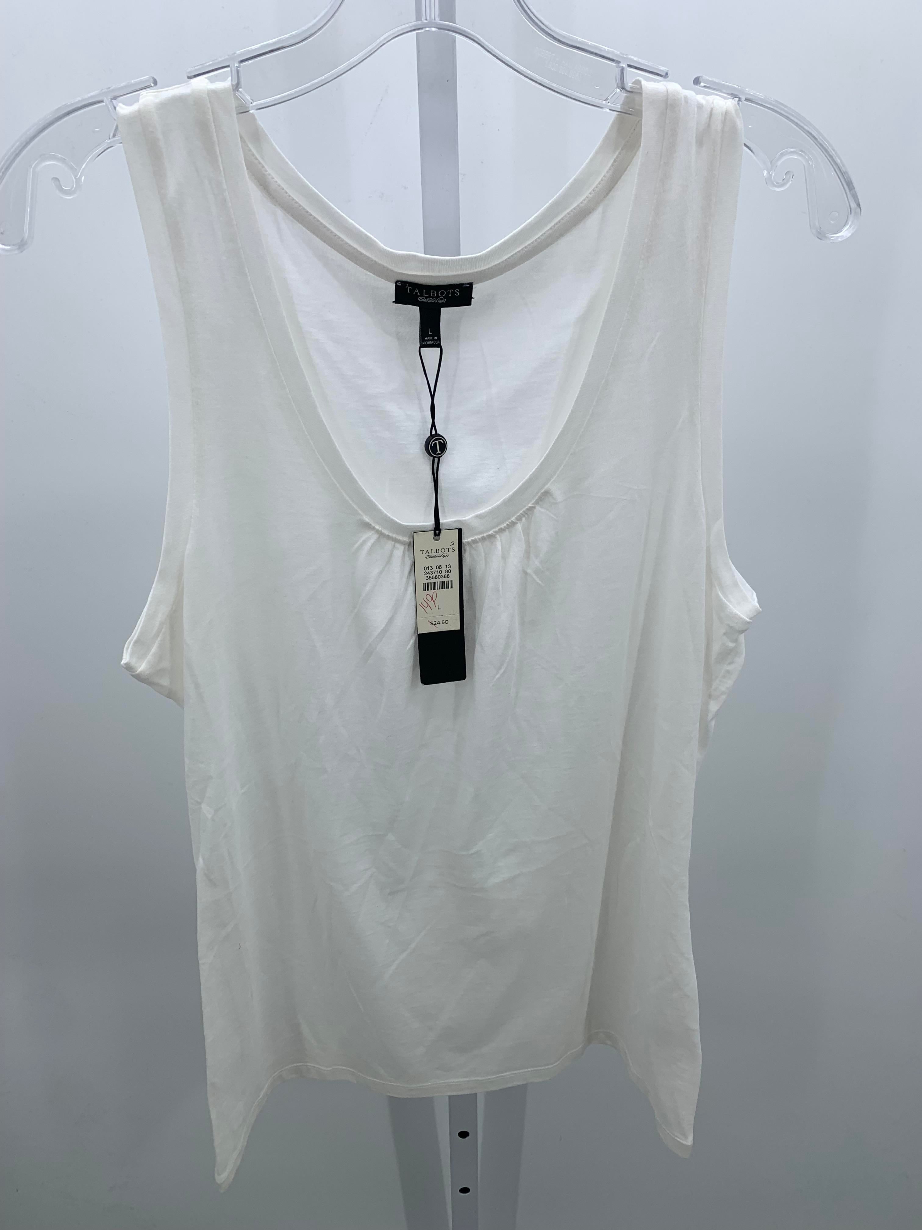 Talbots Size Large Misses Tank