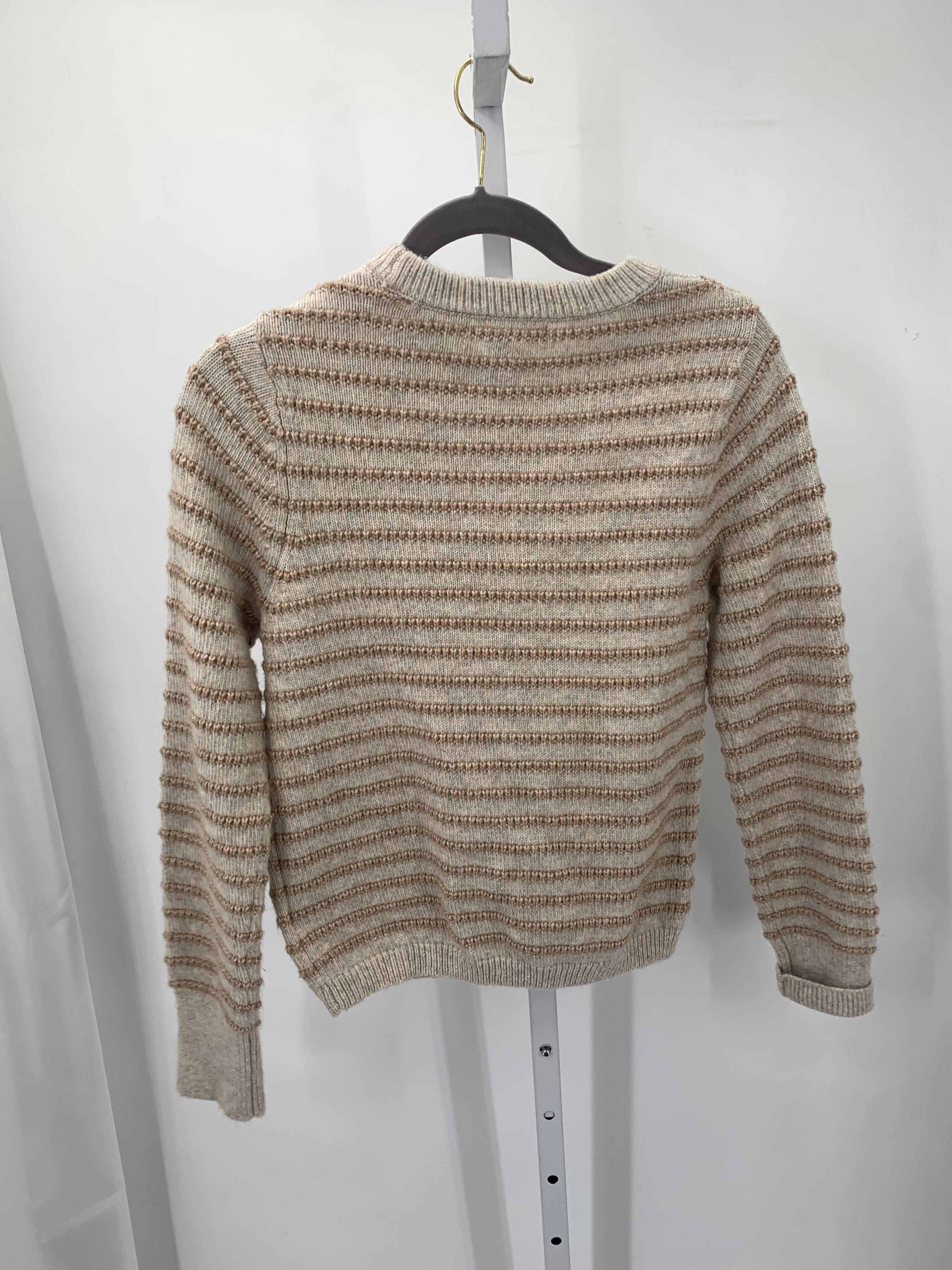 Tahari Size Medium Misses Long Slv Sweater