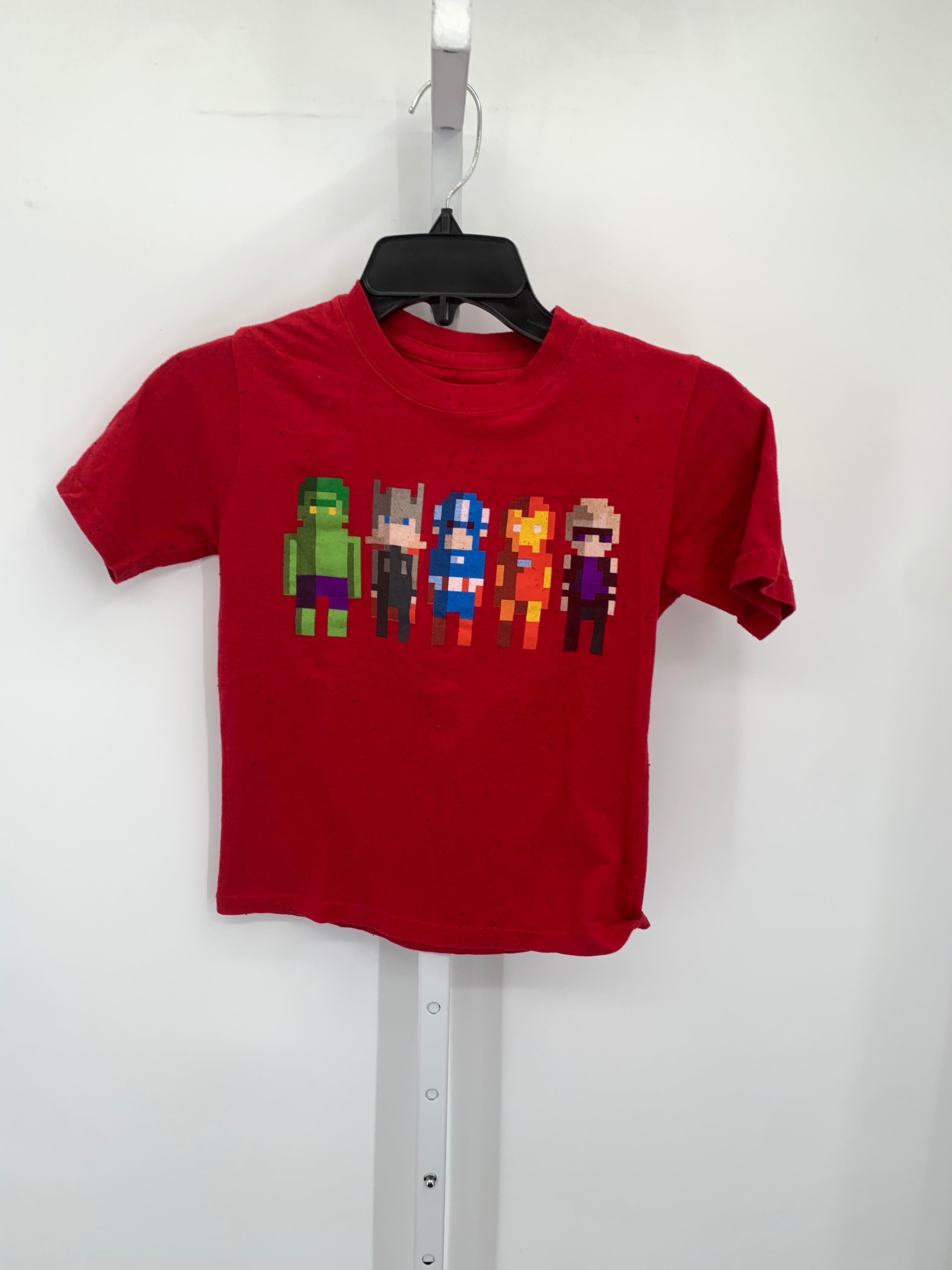 PIXEL AVENGERS KNIT