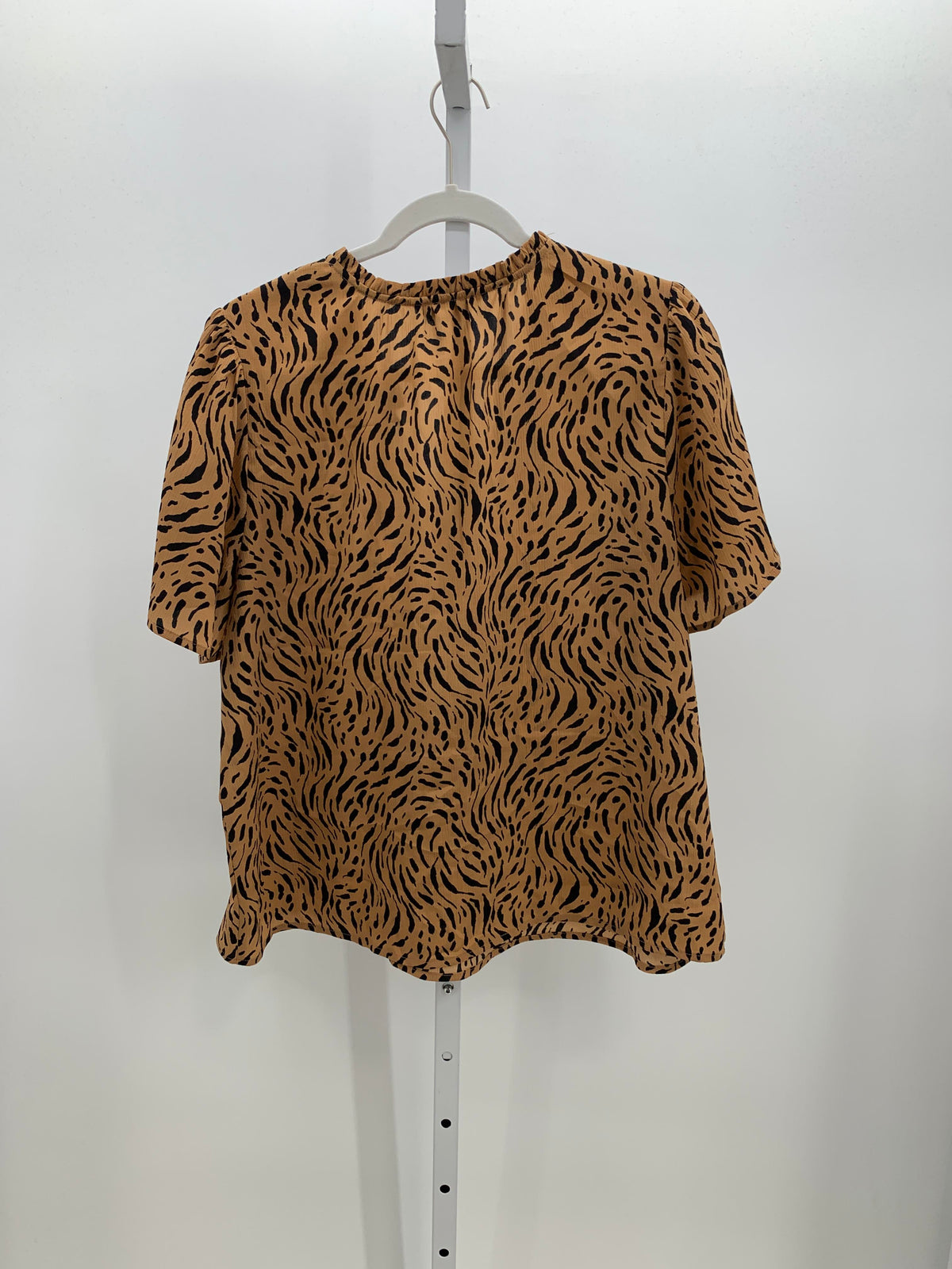Nine West Size XXL Misses Short Sleeve Shirt