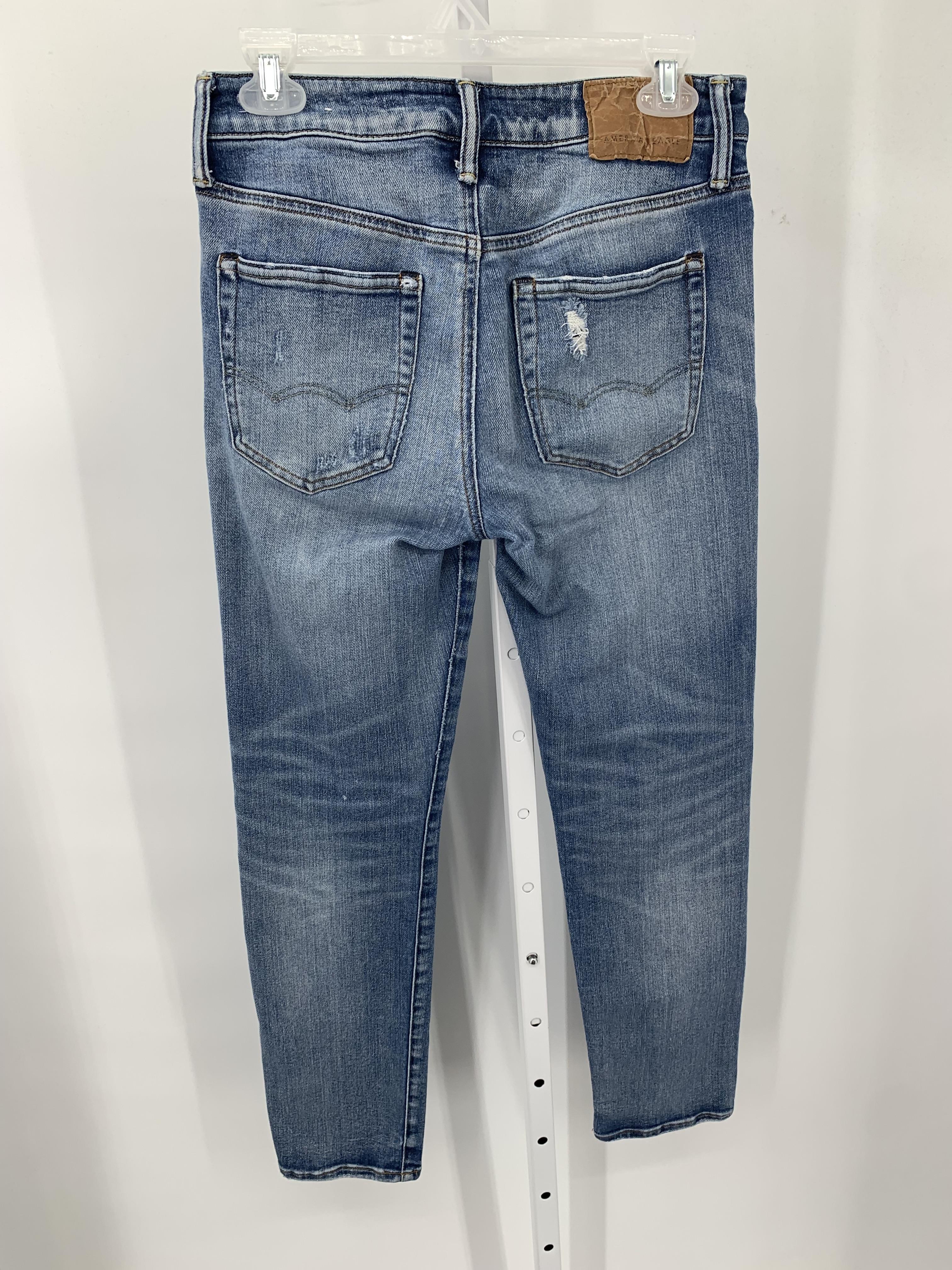 DISTRESSED SLIM
