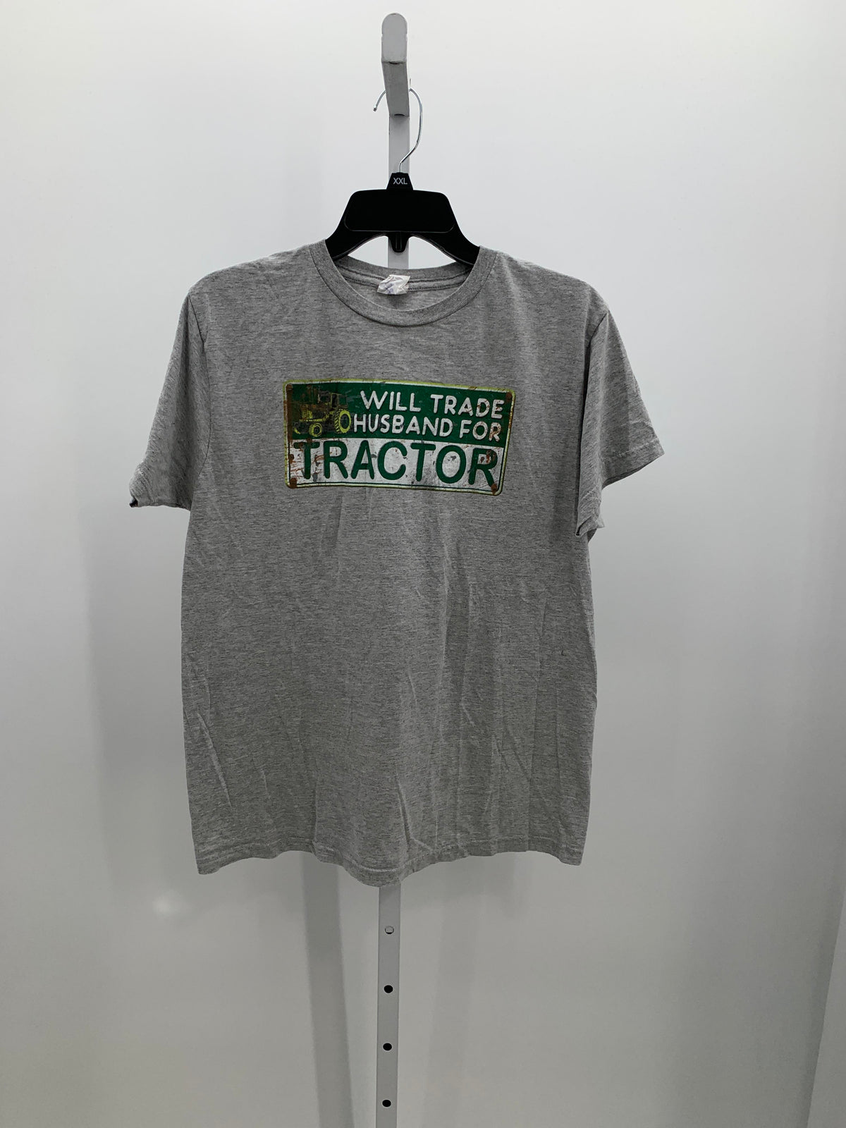 Bay Island Size Medium Misses Short Sleeve Shirt