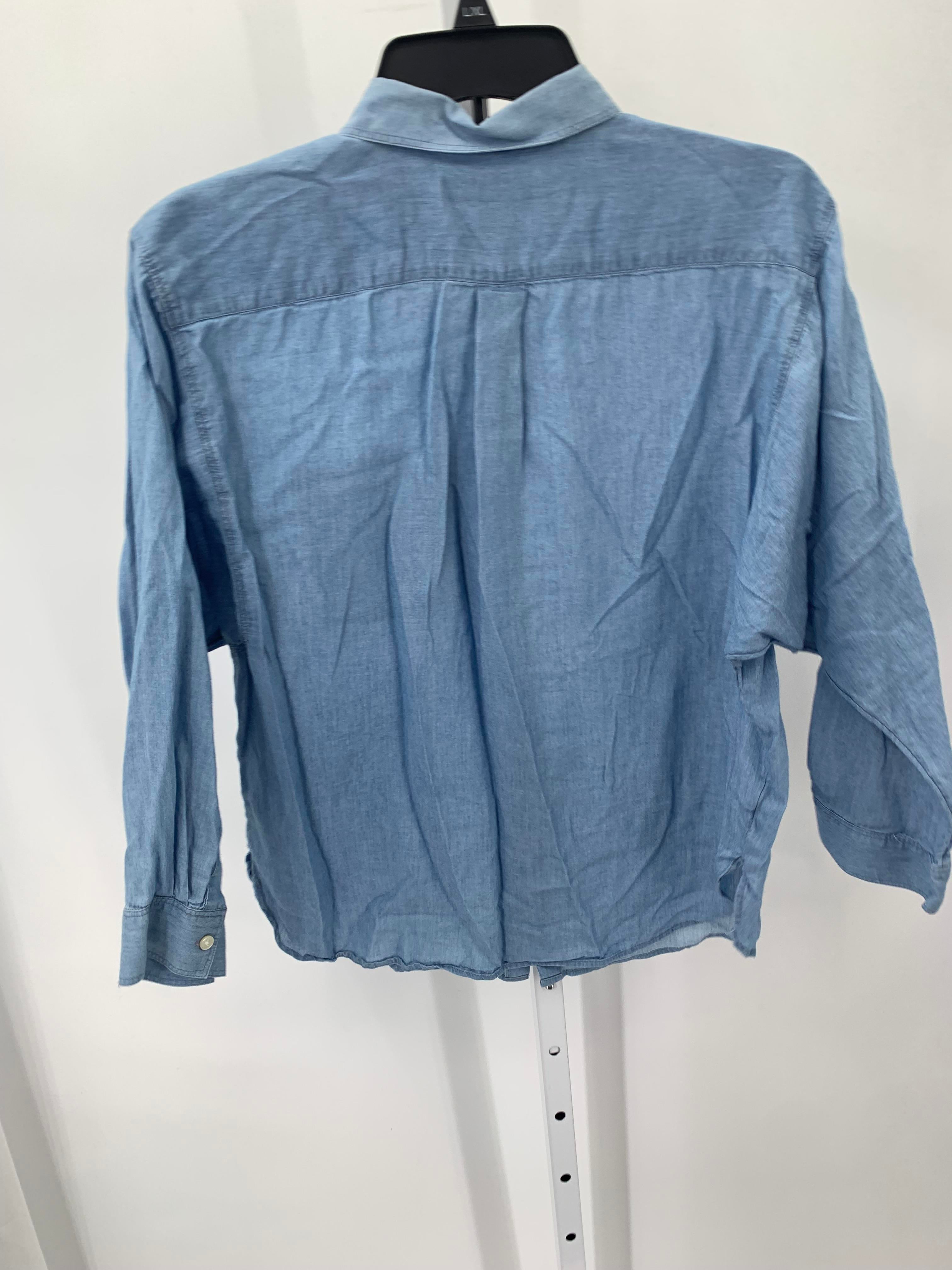Loft Size Small Misses Long Sleeve Shirt