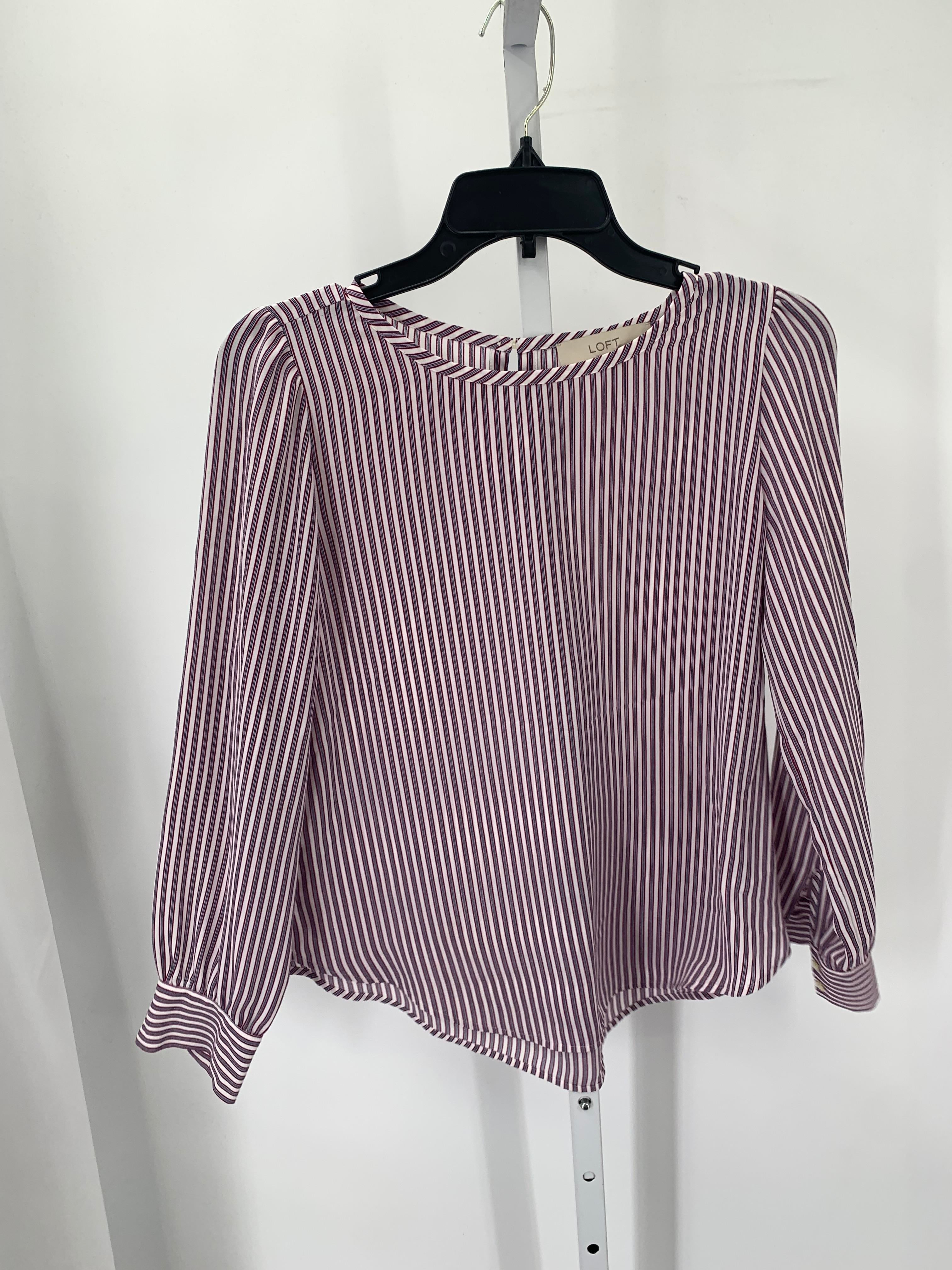 Loft Size Small Petite Petite Long Sleeve Shirt