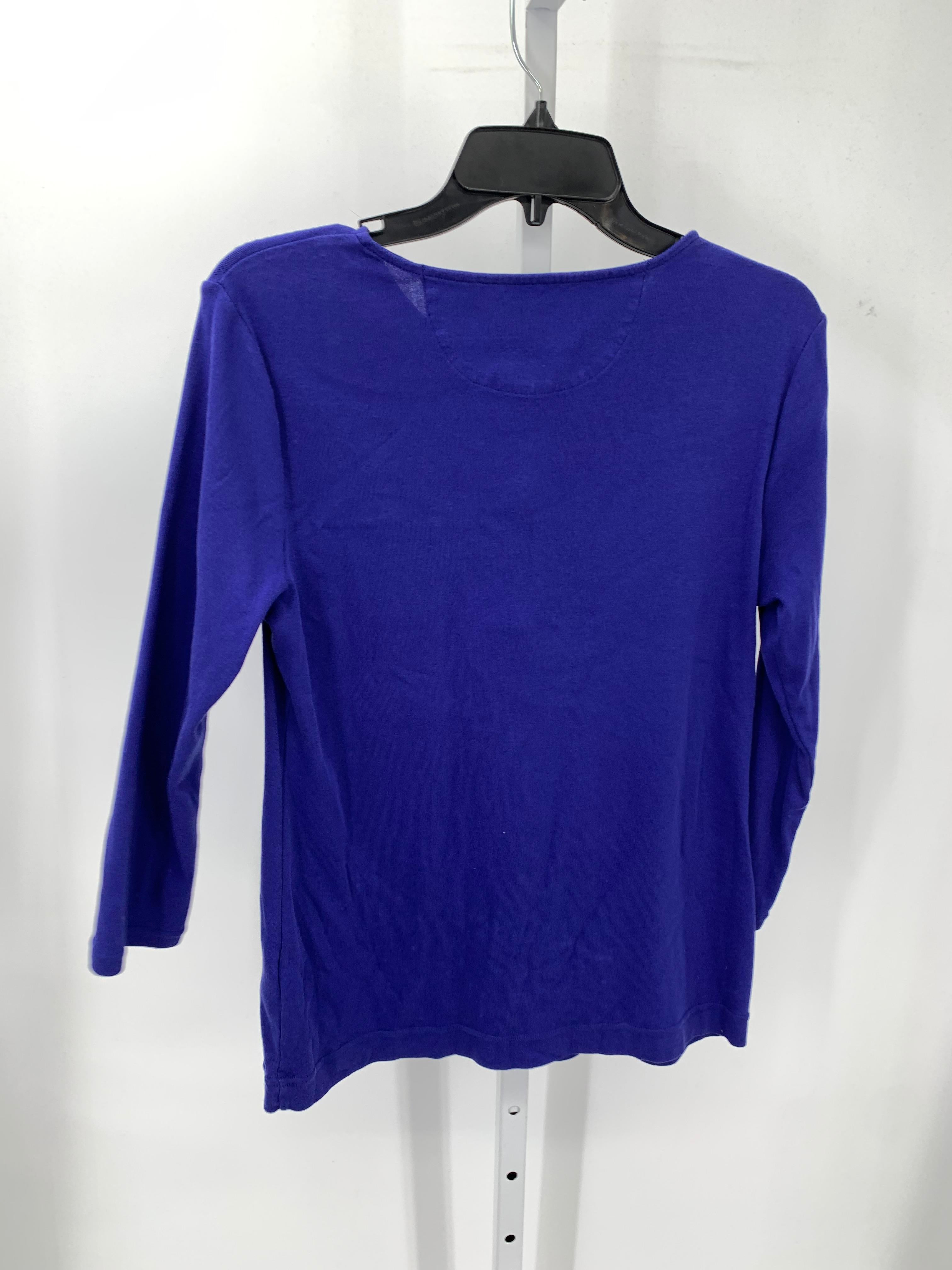 Ralph Lauren Size Large Misses 3/4 Sleeve Shirt