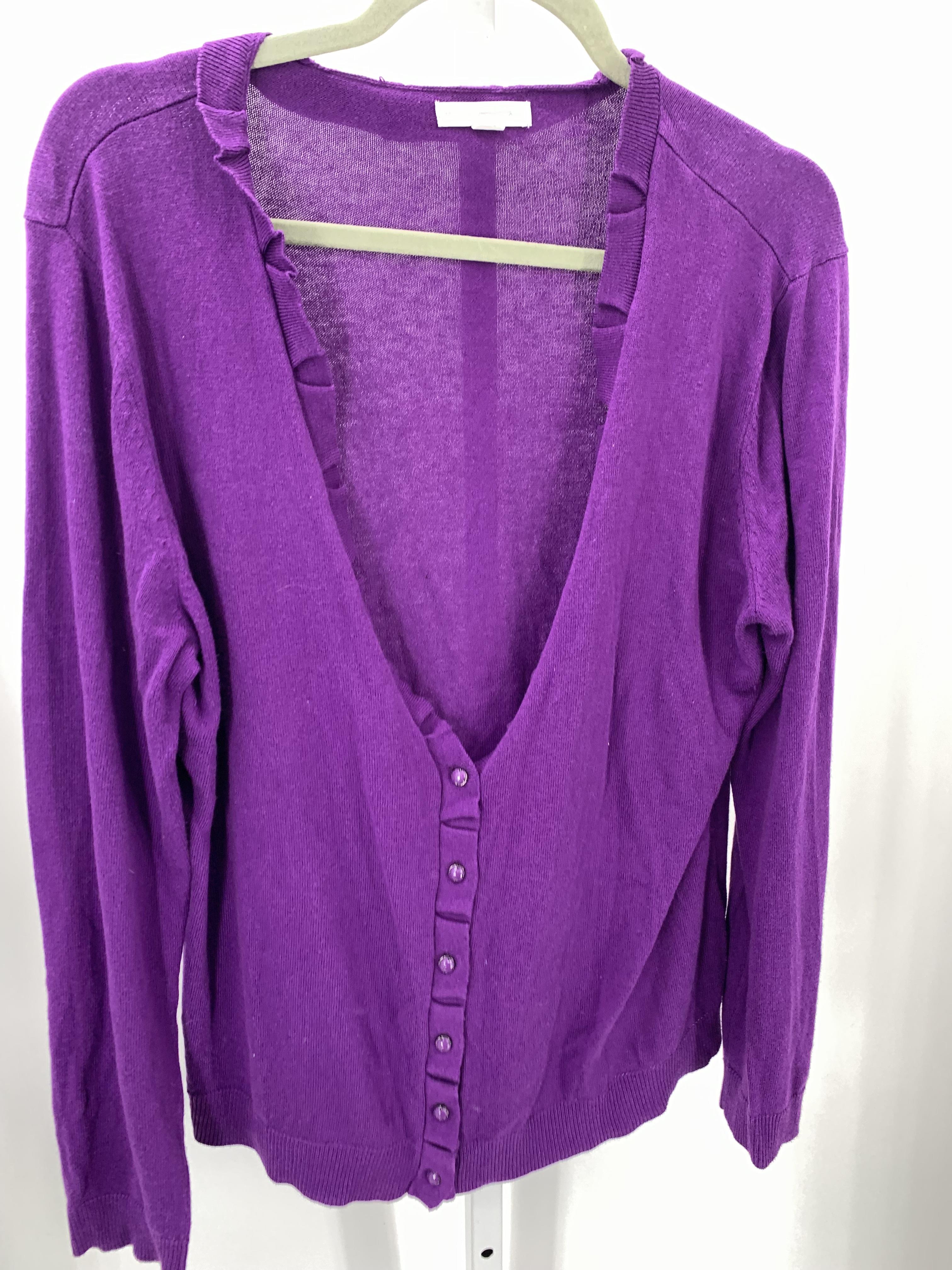 New York & co. Size Extra Large Misses Long Slv Sweater