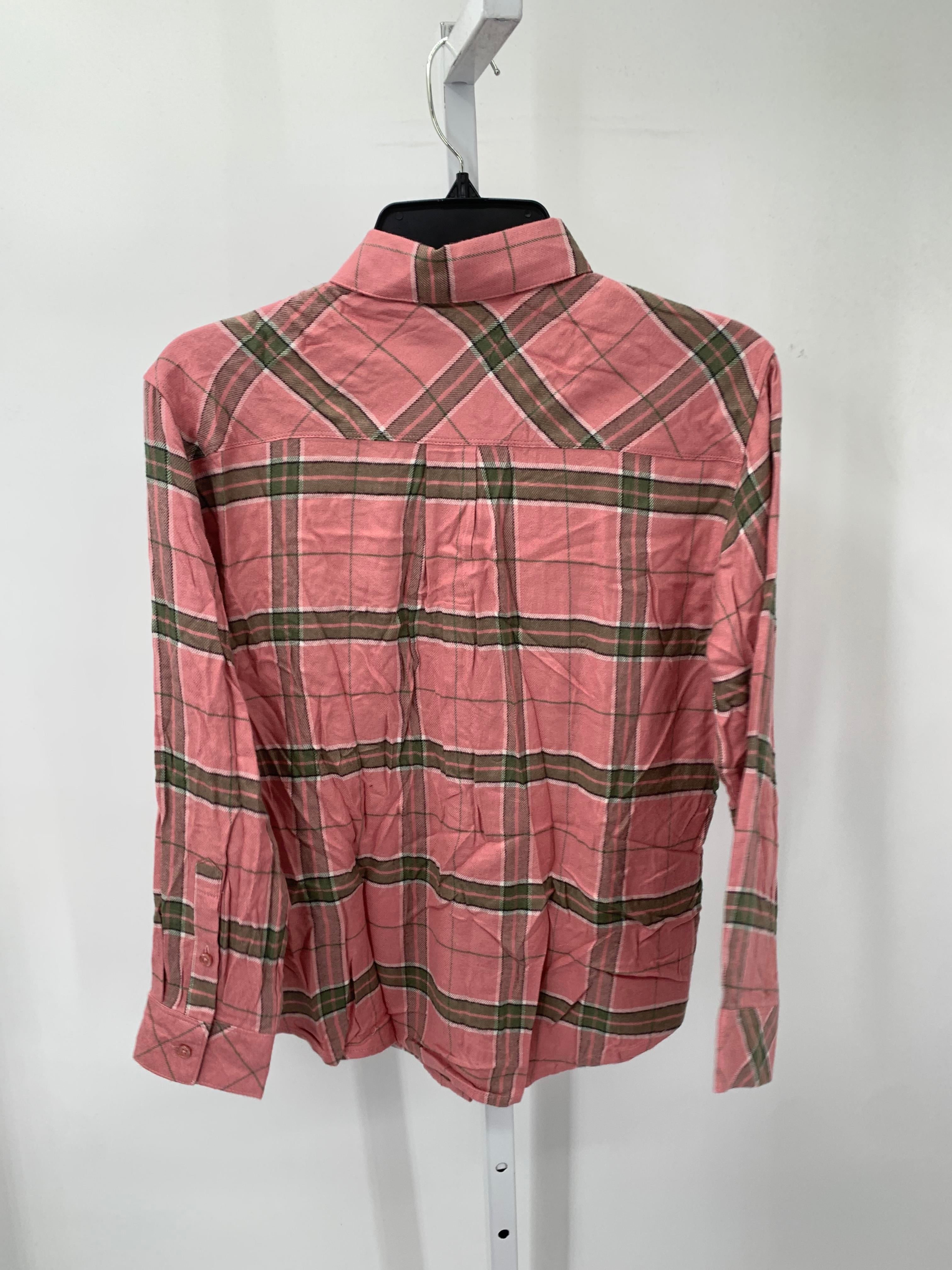market & spruce Size X Small Petite Petite Long Sleeve Shirt