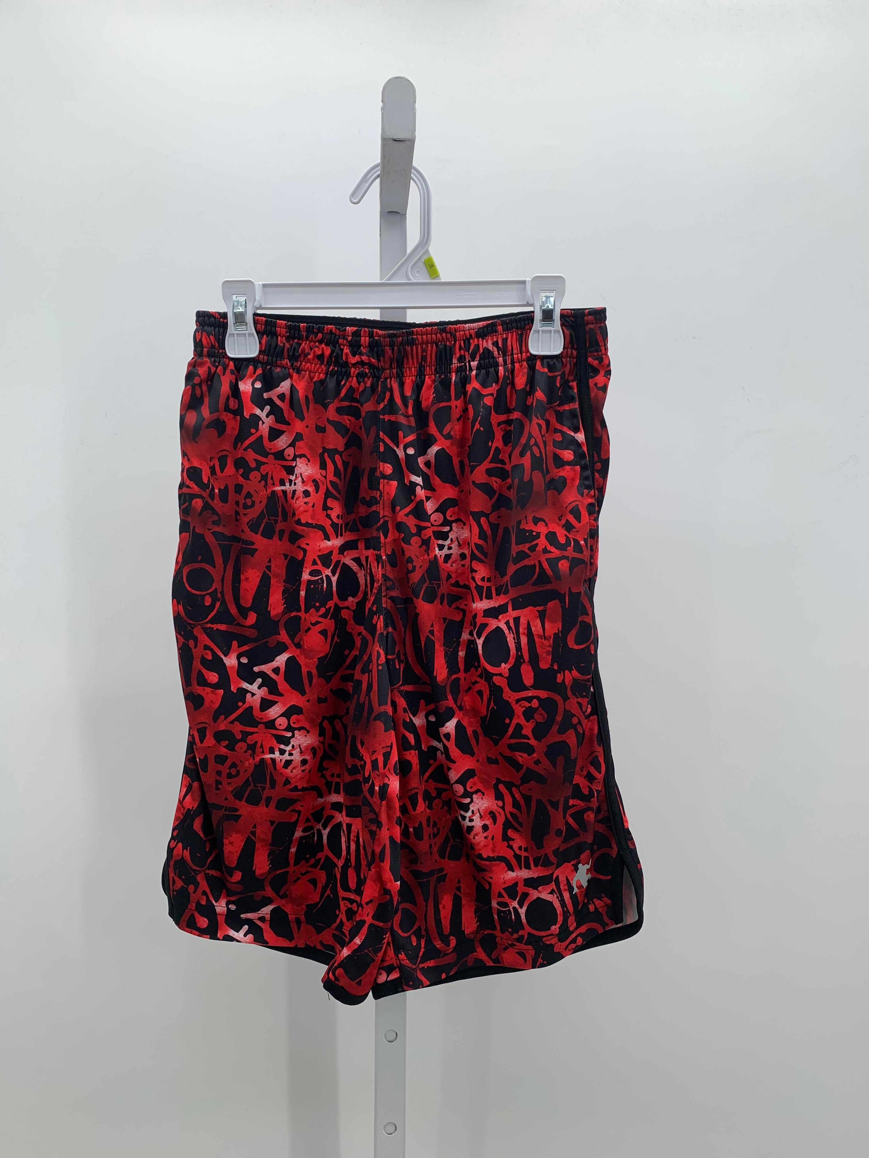 RED PATTERN ACTIVE