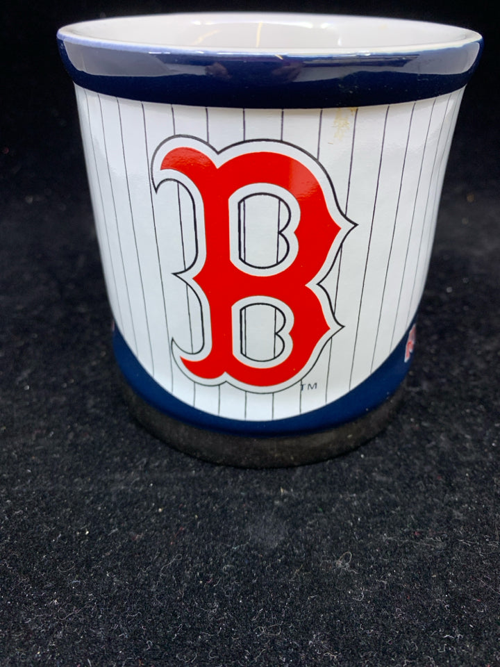 NAVY BOSTON RED SOX MUG.