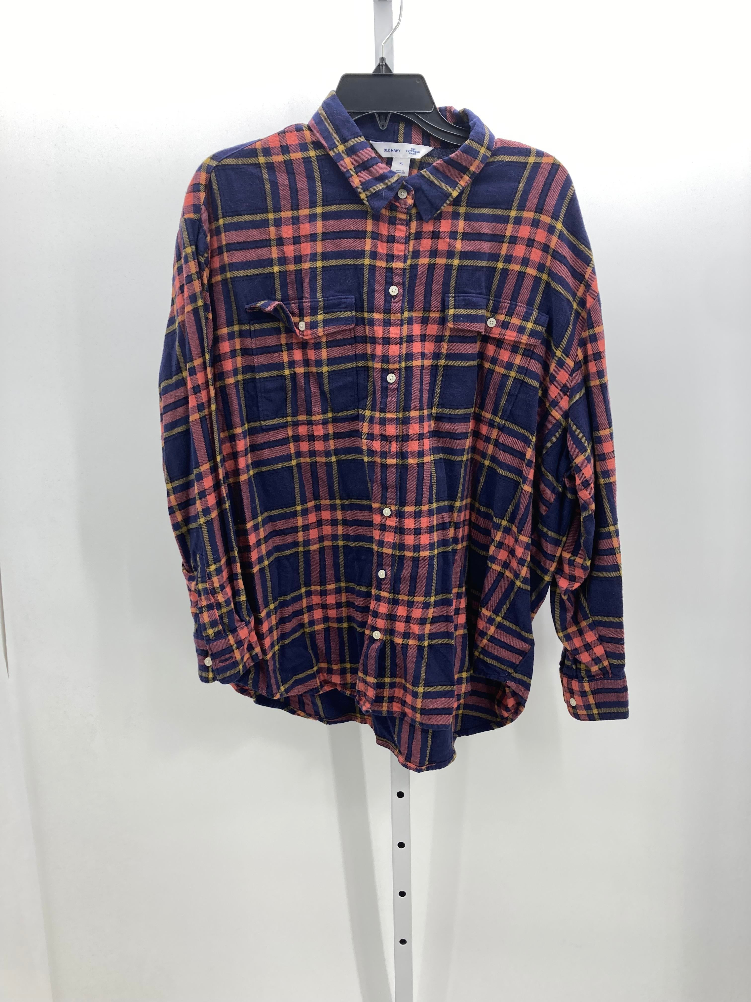 Old Navy Size Extra Large Misses Long Sleeve Shirt
