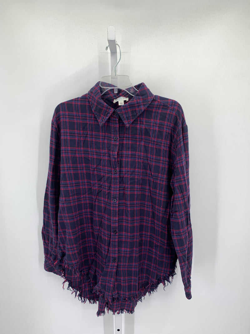 Size Large Misses Long Sleeve Shirt