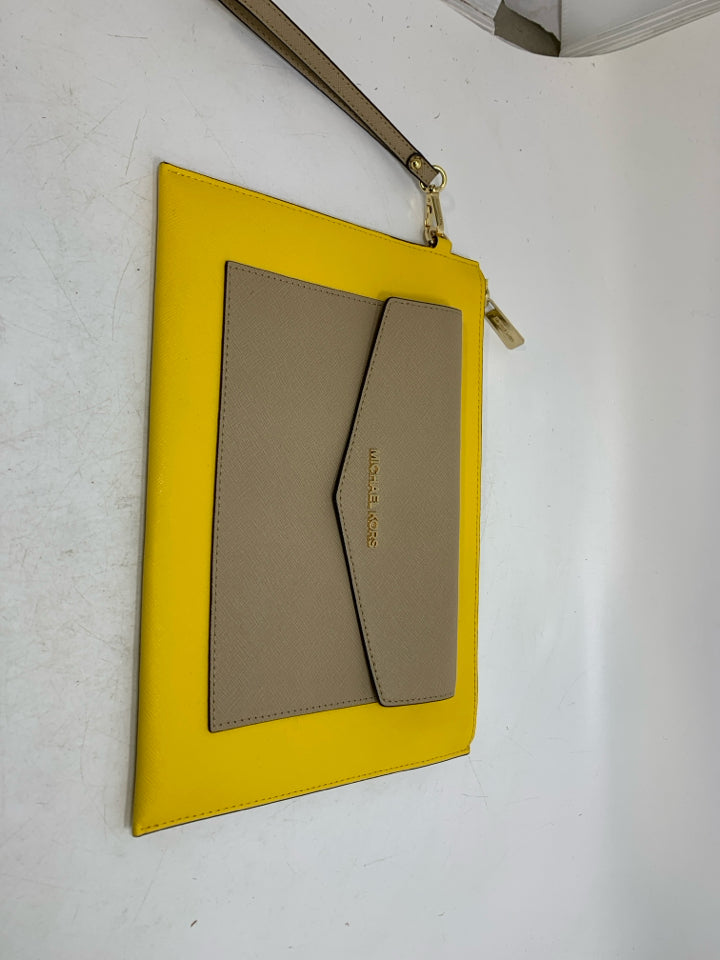 Michael Kors Envelope Colorblock Wristlet
