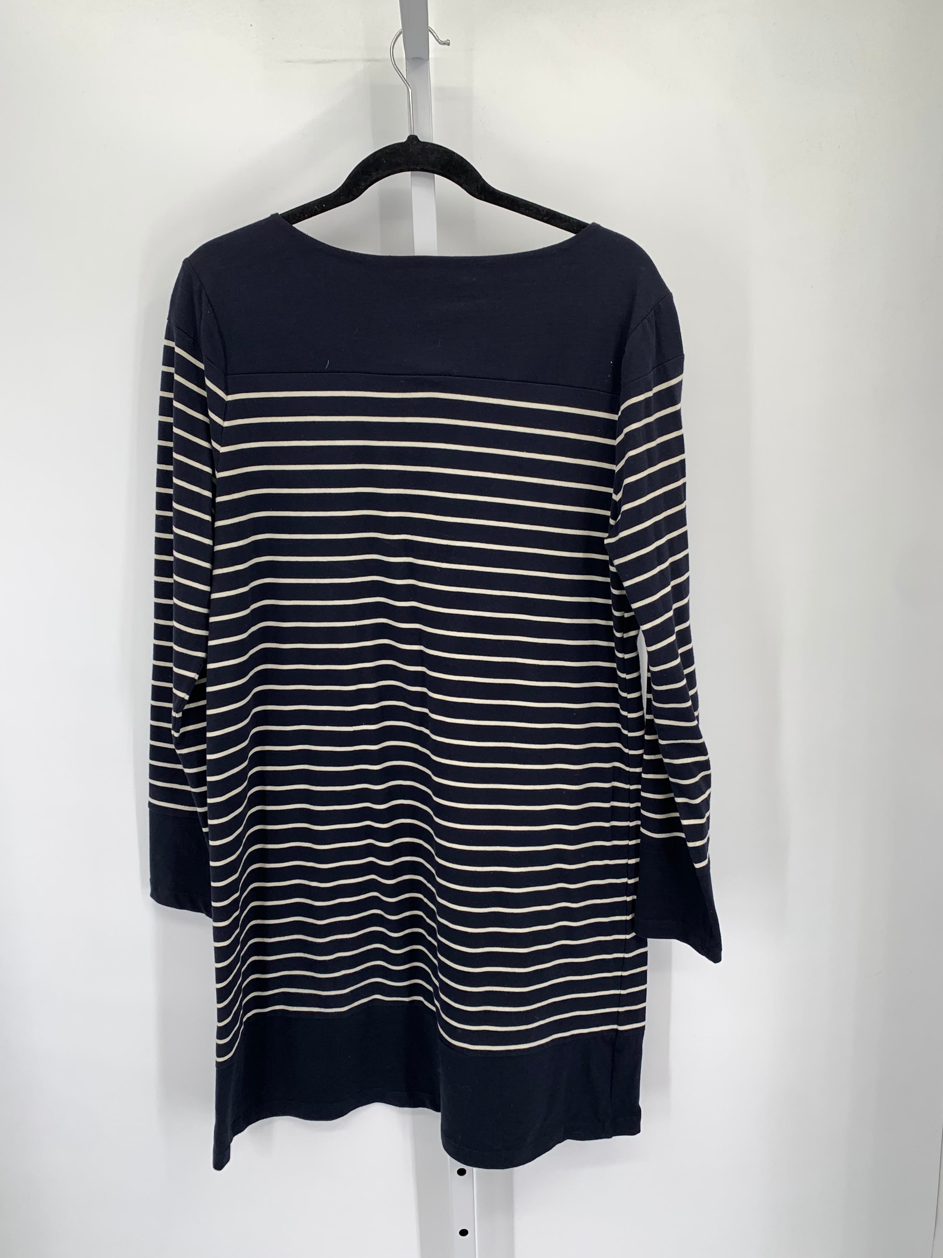 French Connection Size 12 Misses Long Sleeve Dress