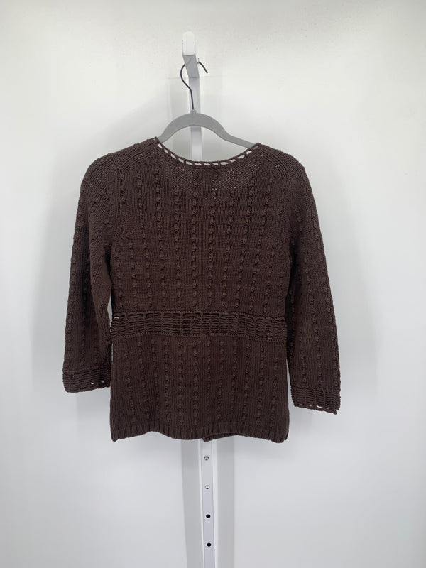 Loft Size X Small Misses Long Slv Sweater