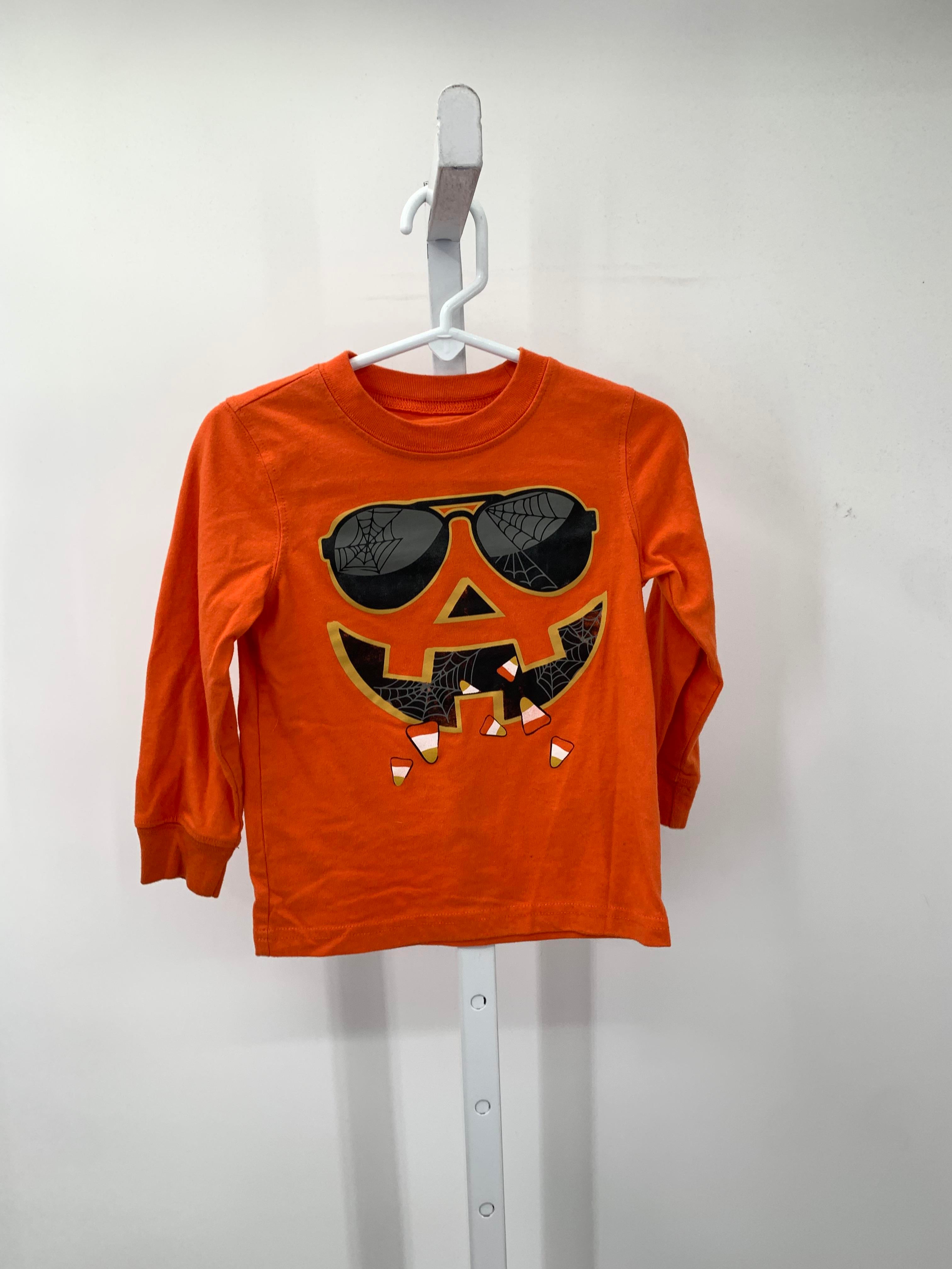 LONG SLV SHIRT JACK-O-LANTERN