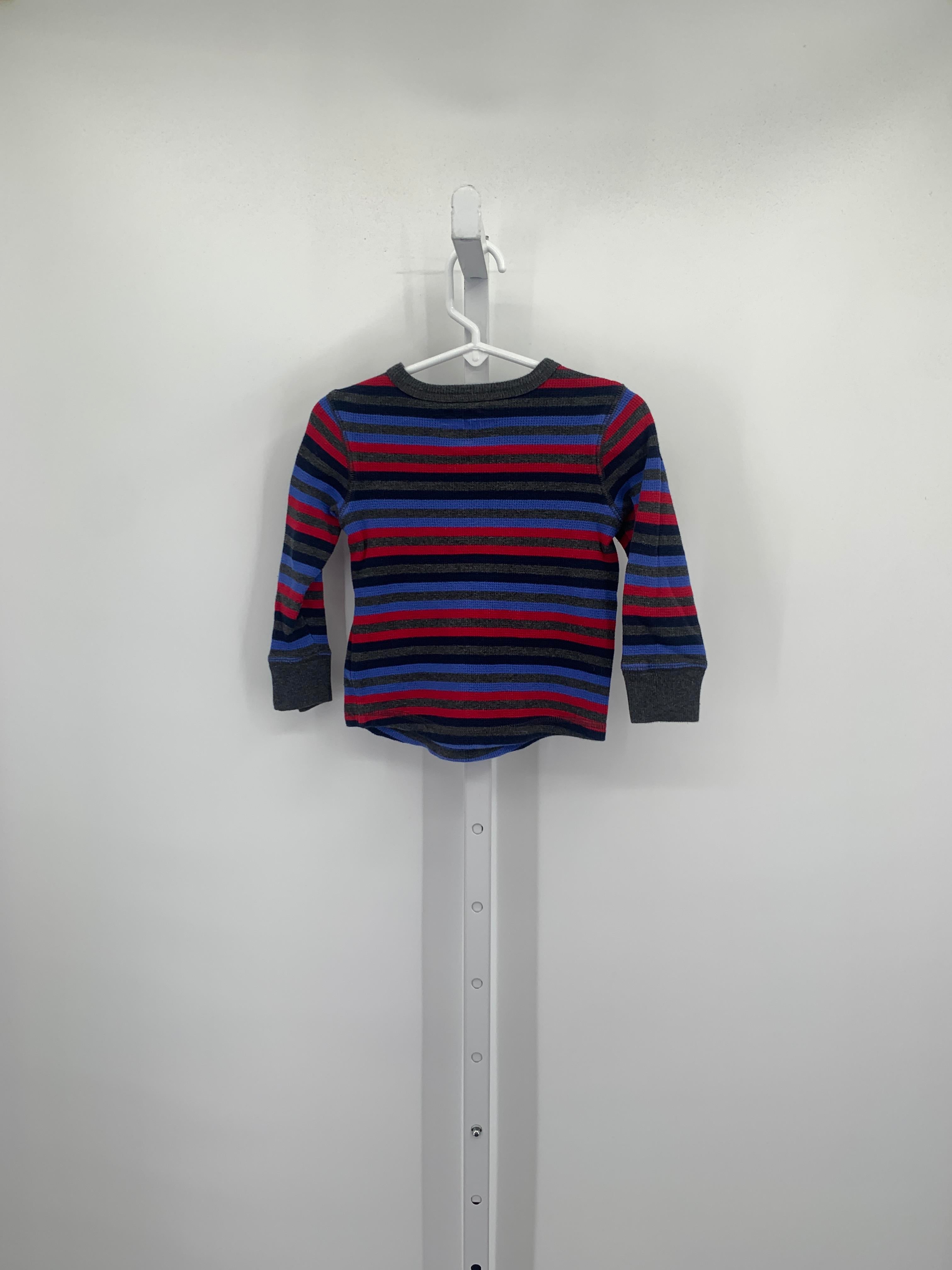 STRIPES WAFFLE KNIT