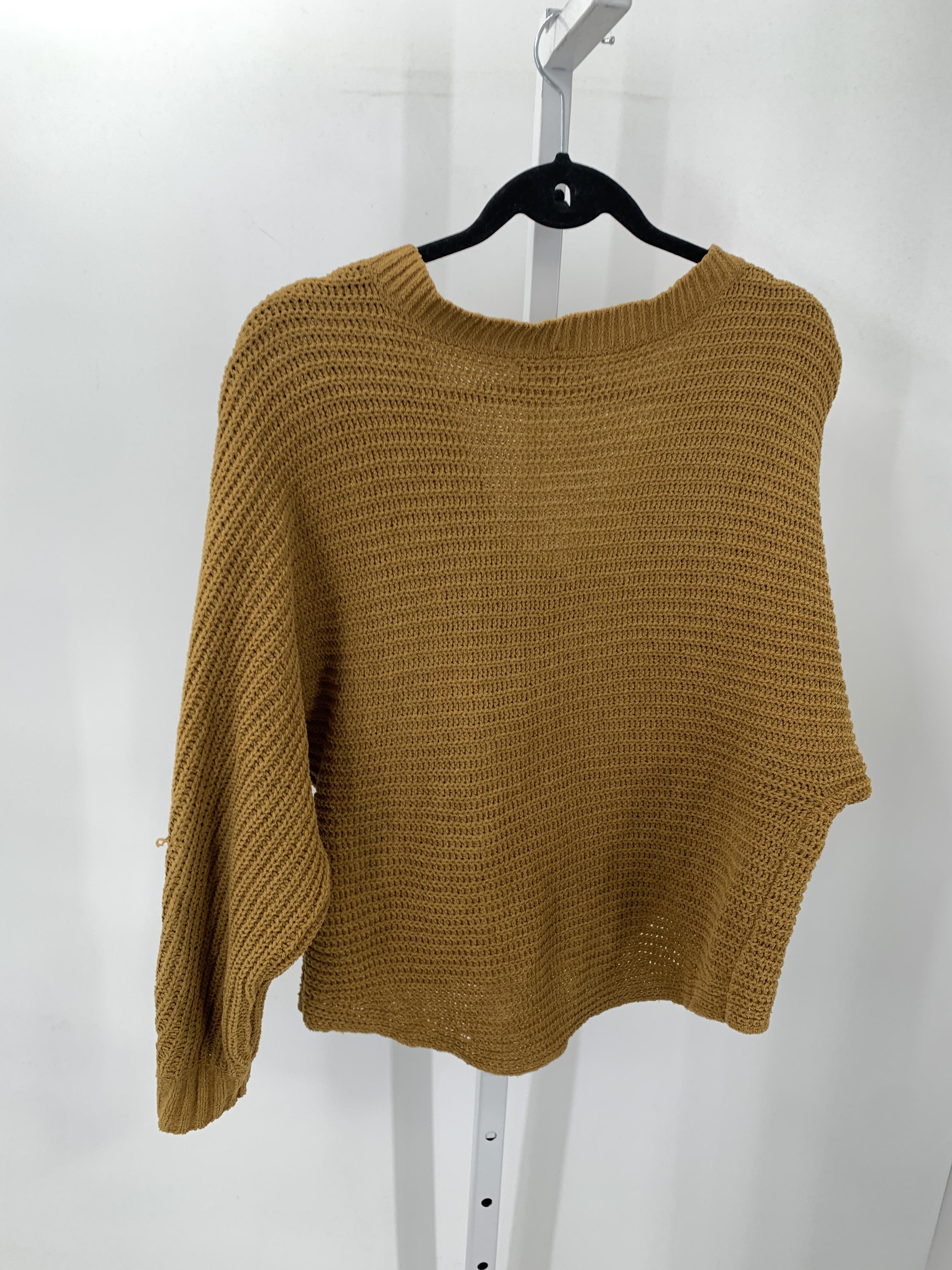 American Eagle Size Medium Juniors Long Sleeve Sweater