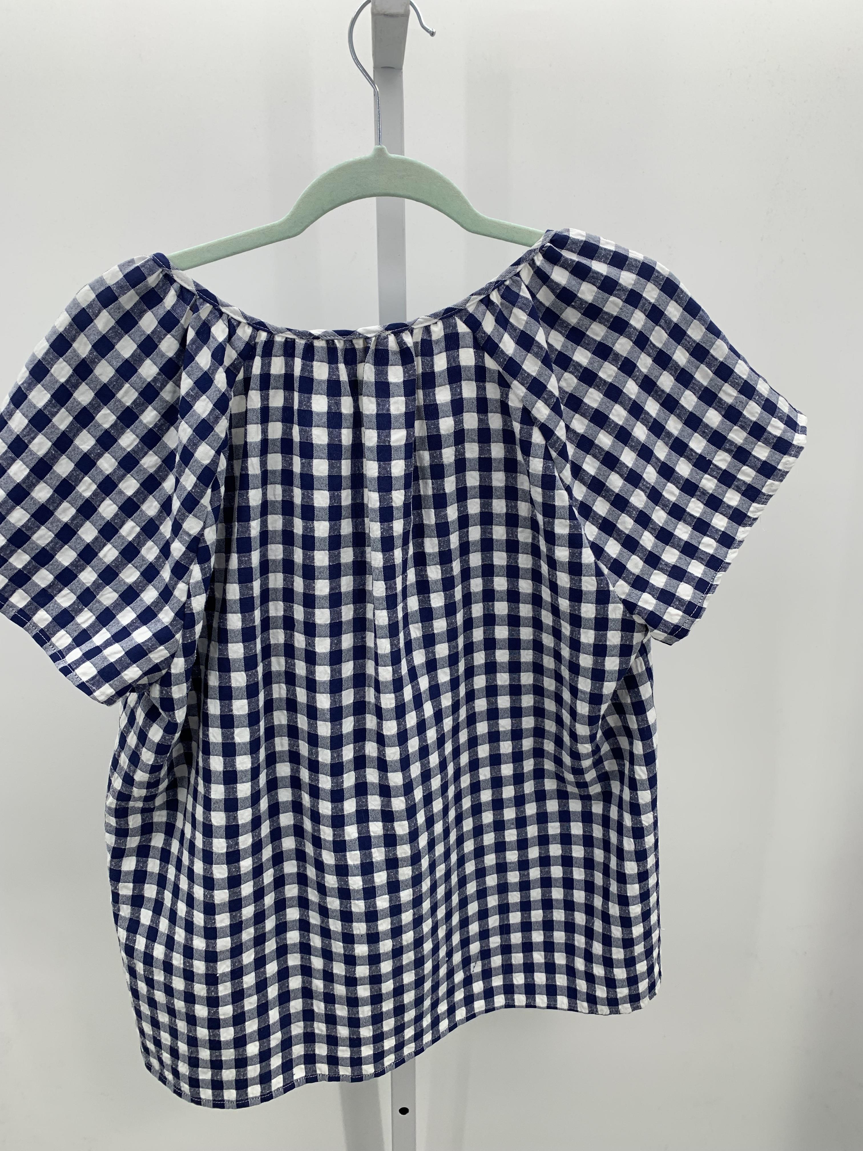 Jane + Delancey Size Medium Misses Short Sleeve Shirt