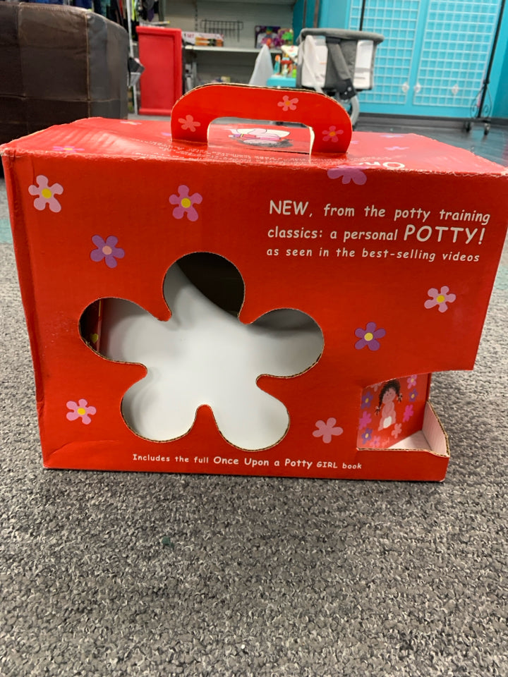 Once upon a Potty Gift Box