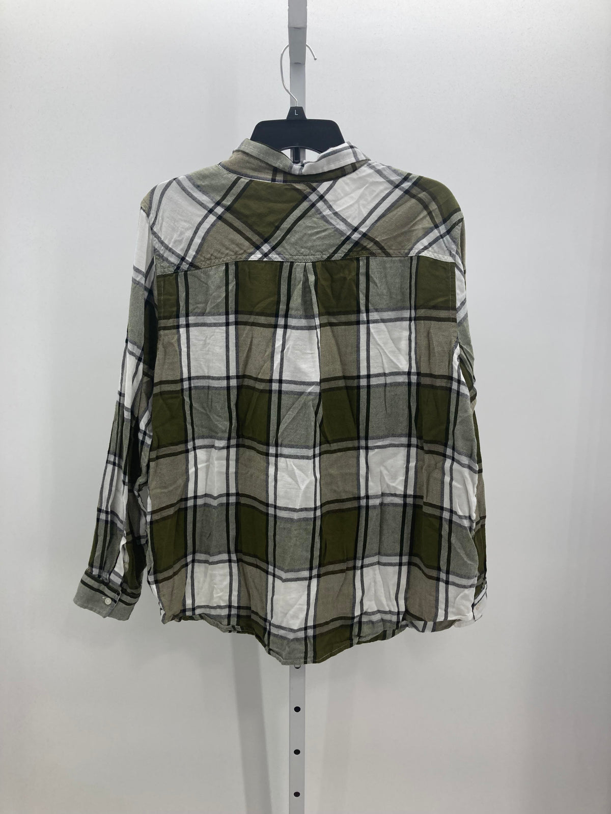 Lucky Brand Size Extra Large Misses Long Sleeve Shirt