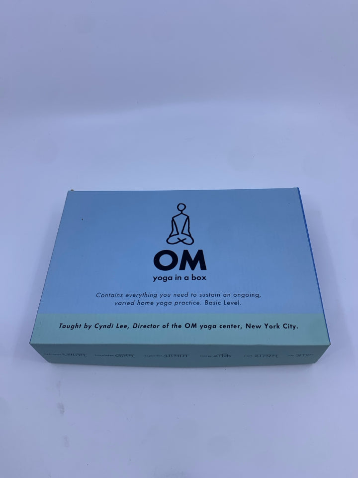 NIB OM YOGA IN A BOX.