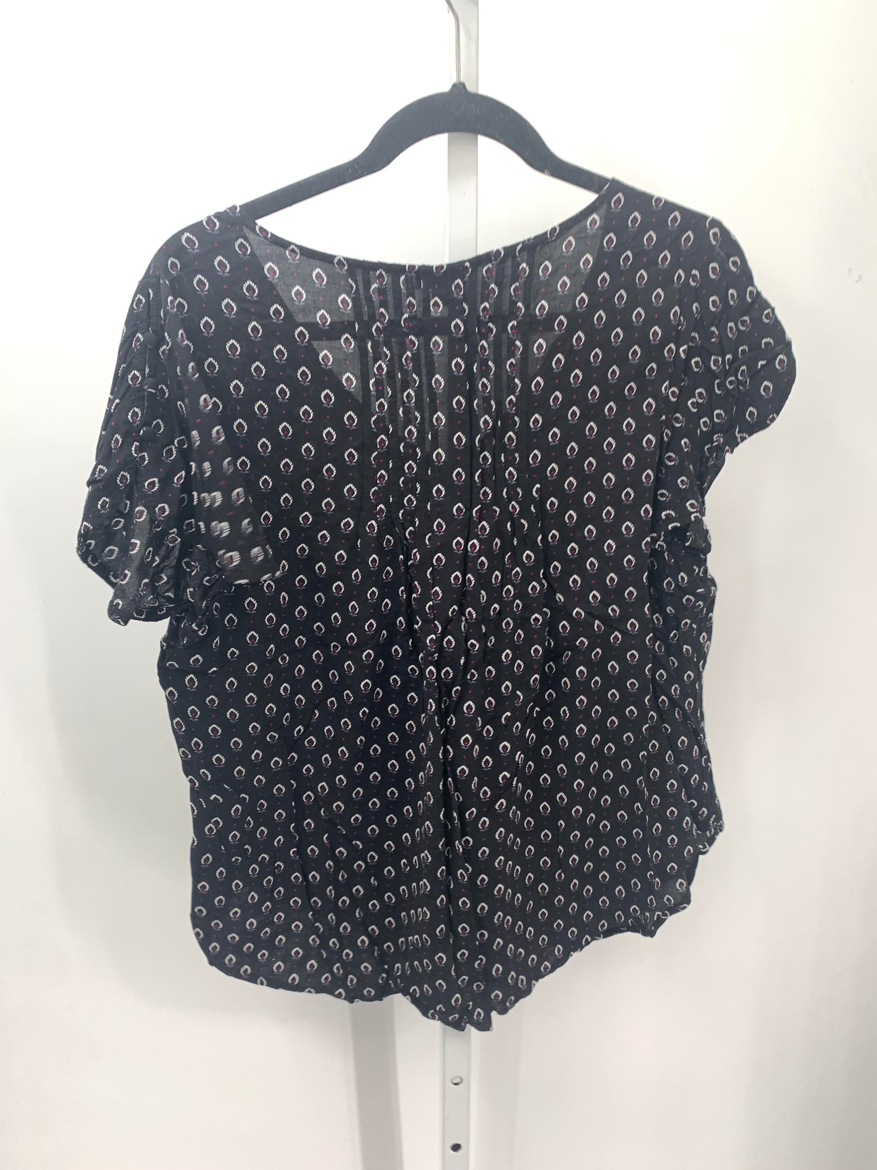 Torrid Size 0X Womens Short Sleeve Shirt