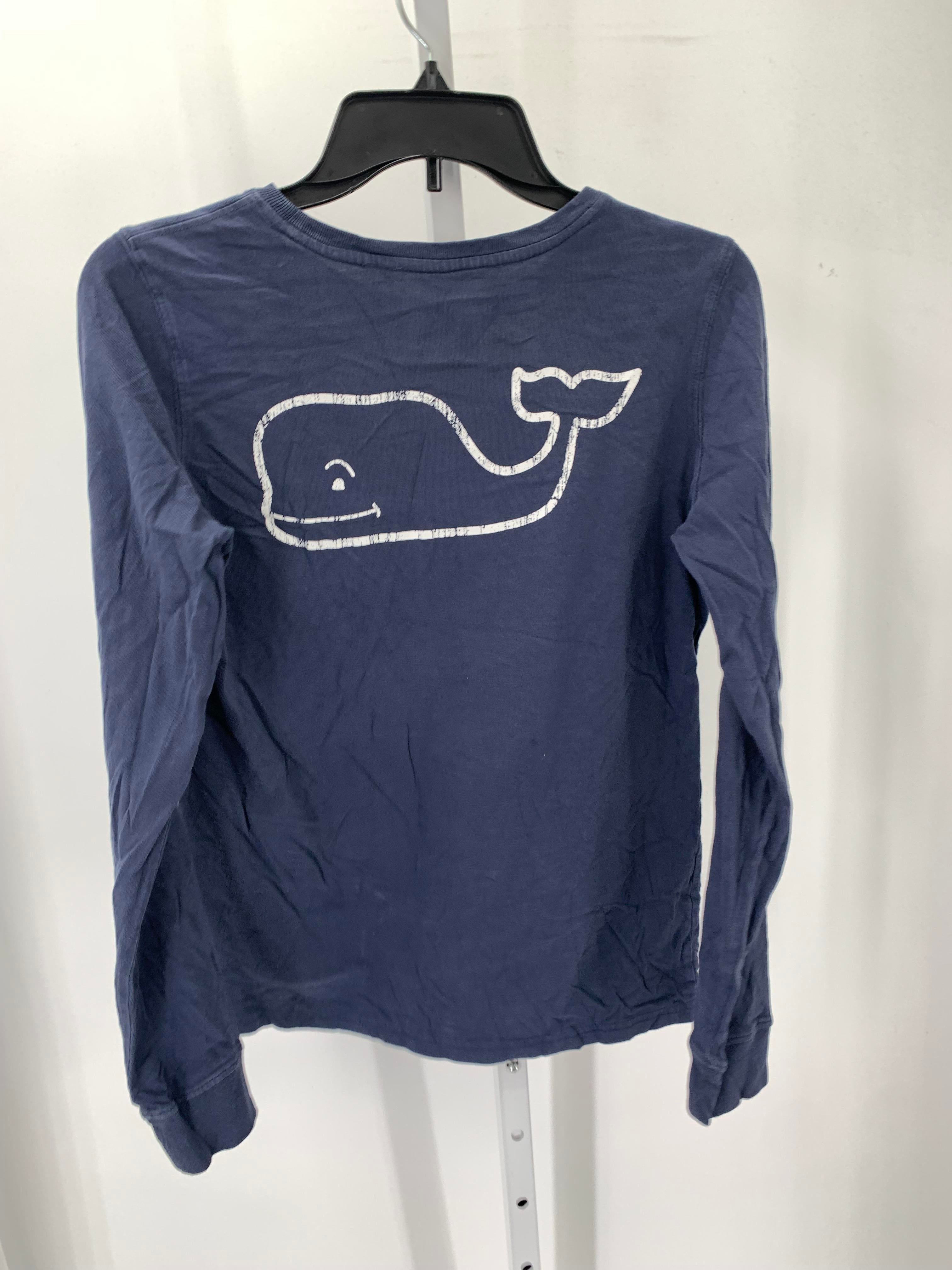 Vineyard Vines Size X Small Misses Long Sleeve Shirt